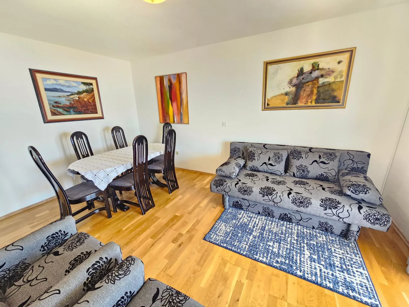 Wohnung mit Meerblick, 150 m vom Strand entfernt-Binnen