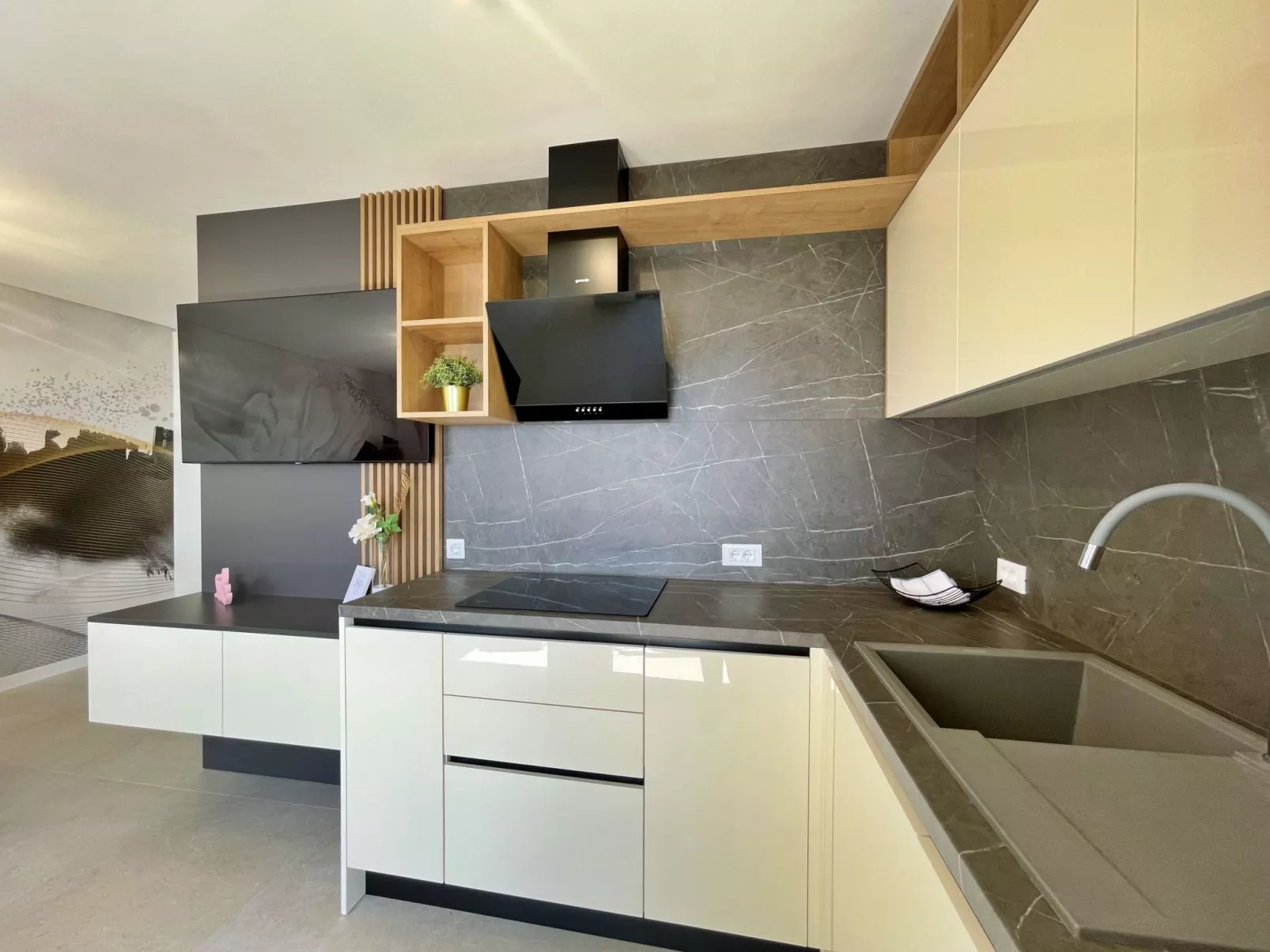 Apartment Punta Silo-Binnen