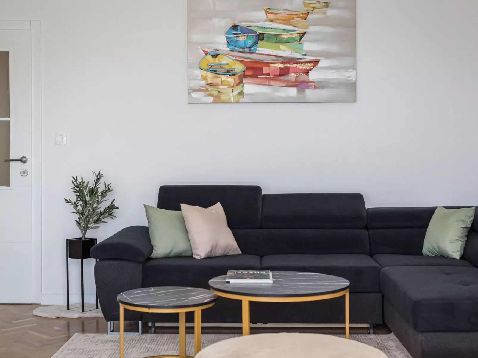 Ferienvilla 'Villa Zarello-Binnen