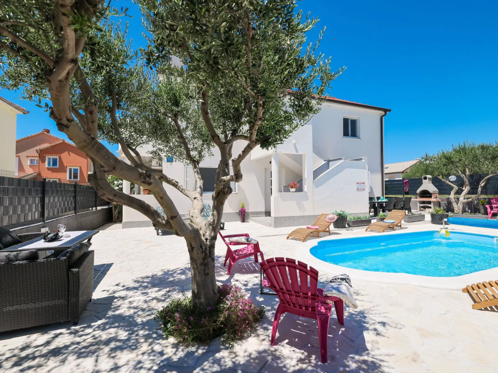 Wohnung "Wohnung A2" direkt am Strand - Binnen