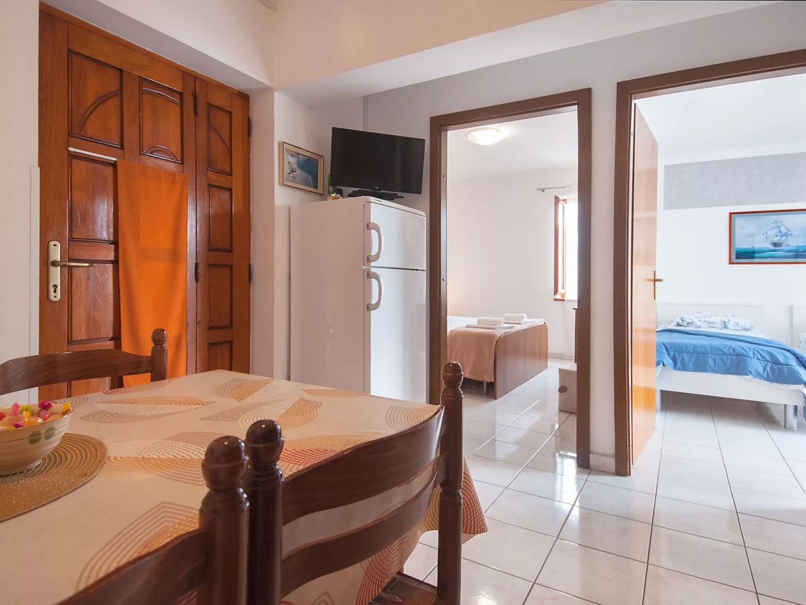 Appartement "Adria Seaside" mit Balkon-Binnen