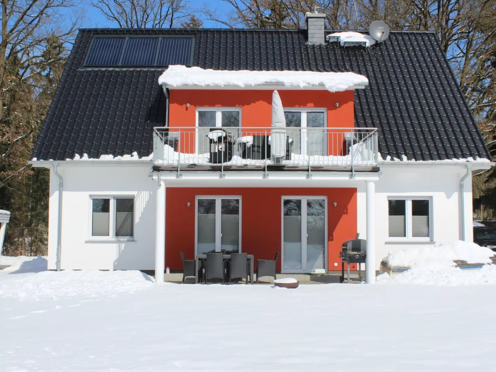 Residenz KrakowerSee-Buiten