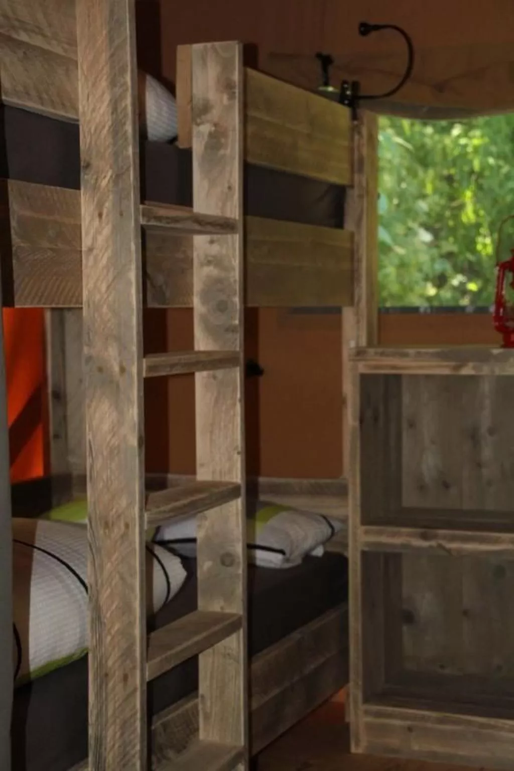 Safarizelt in Hohenlychen mit Garten und Grill-Image-tags.info