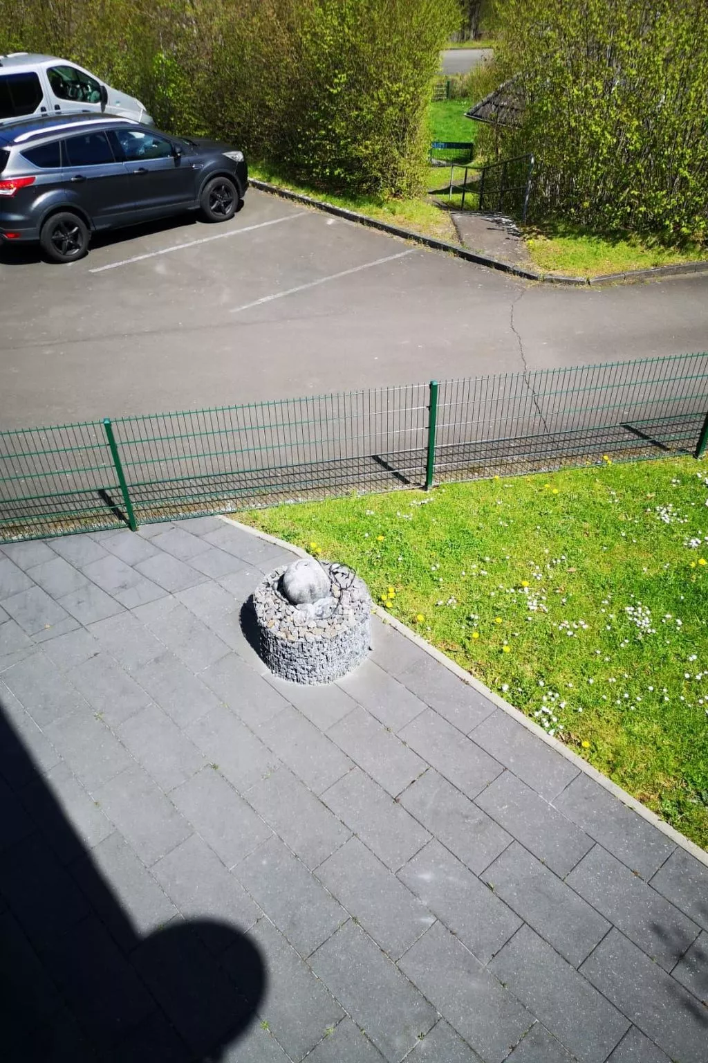 Stausee in Kirchheim Seepark-Buiten