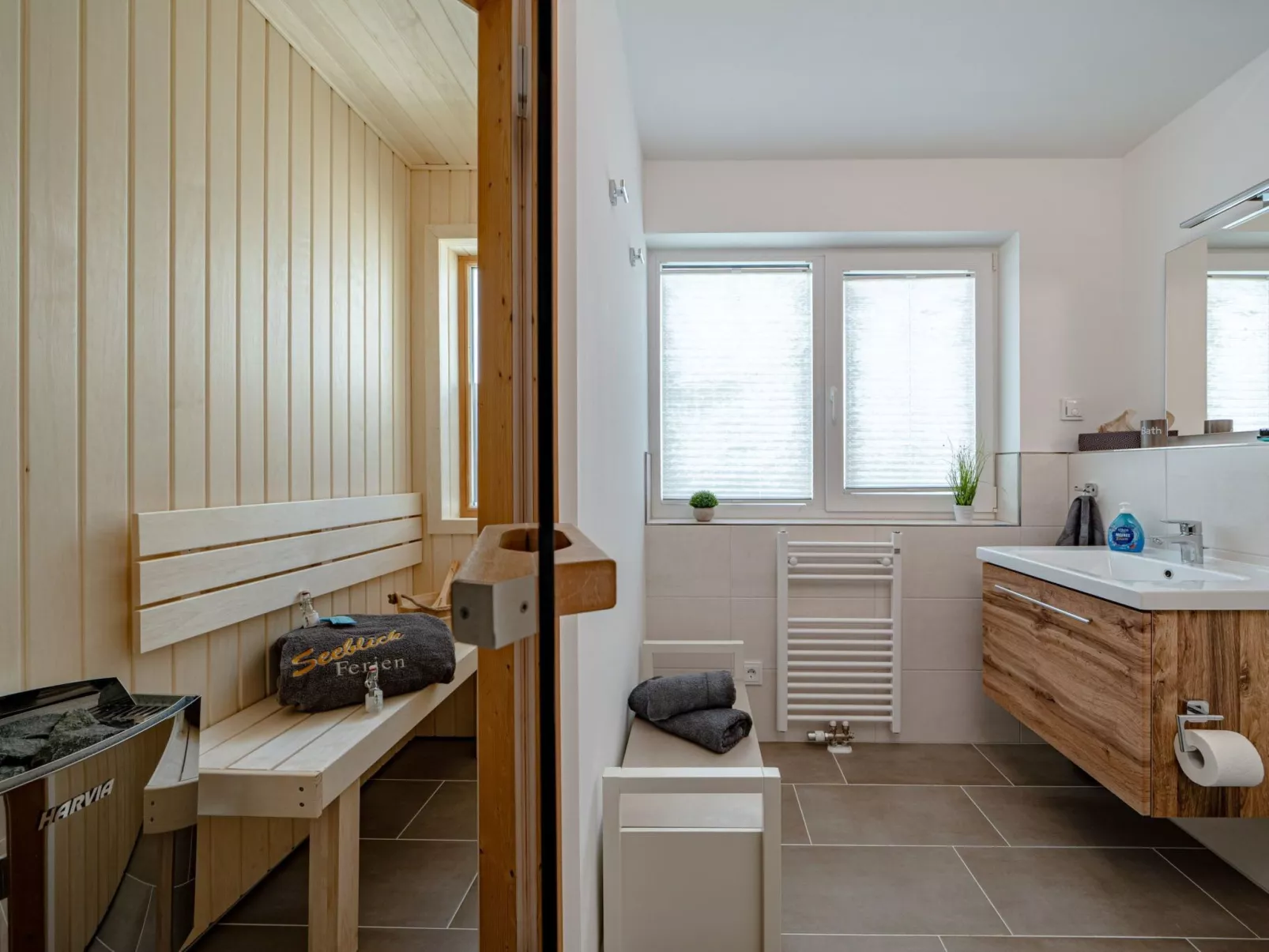 Schleivilla Hafenblick by Seeblick Ferien ORO-Binnen