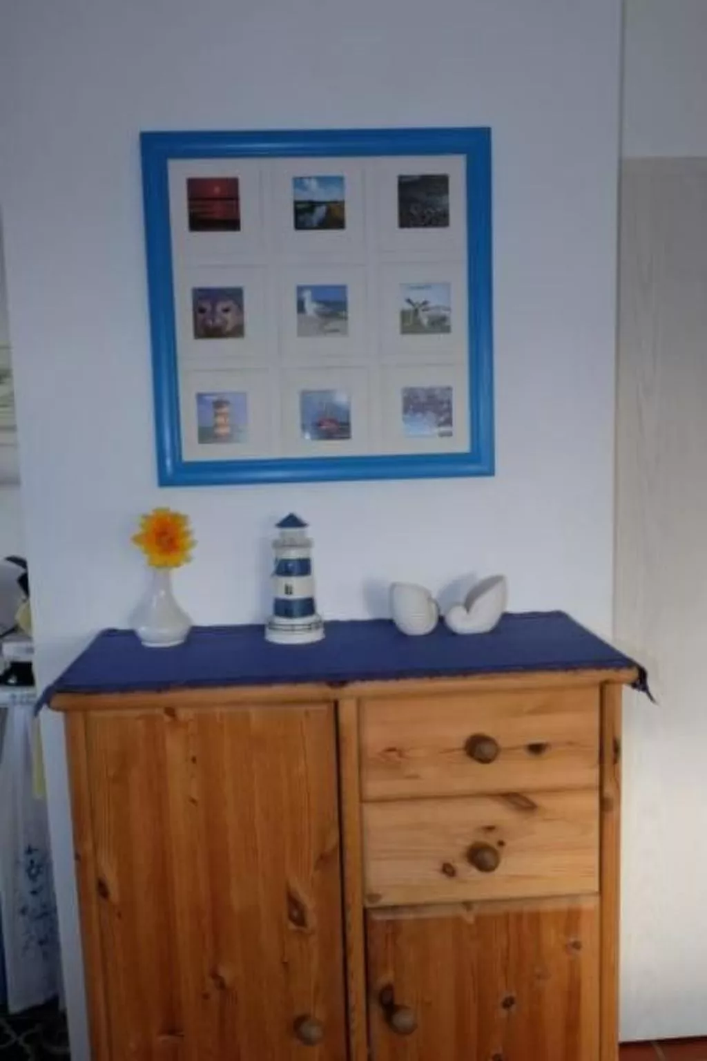 Gemütliche Ferienwohnung in Upleward mit Balkon-Binnen