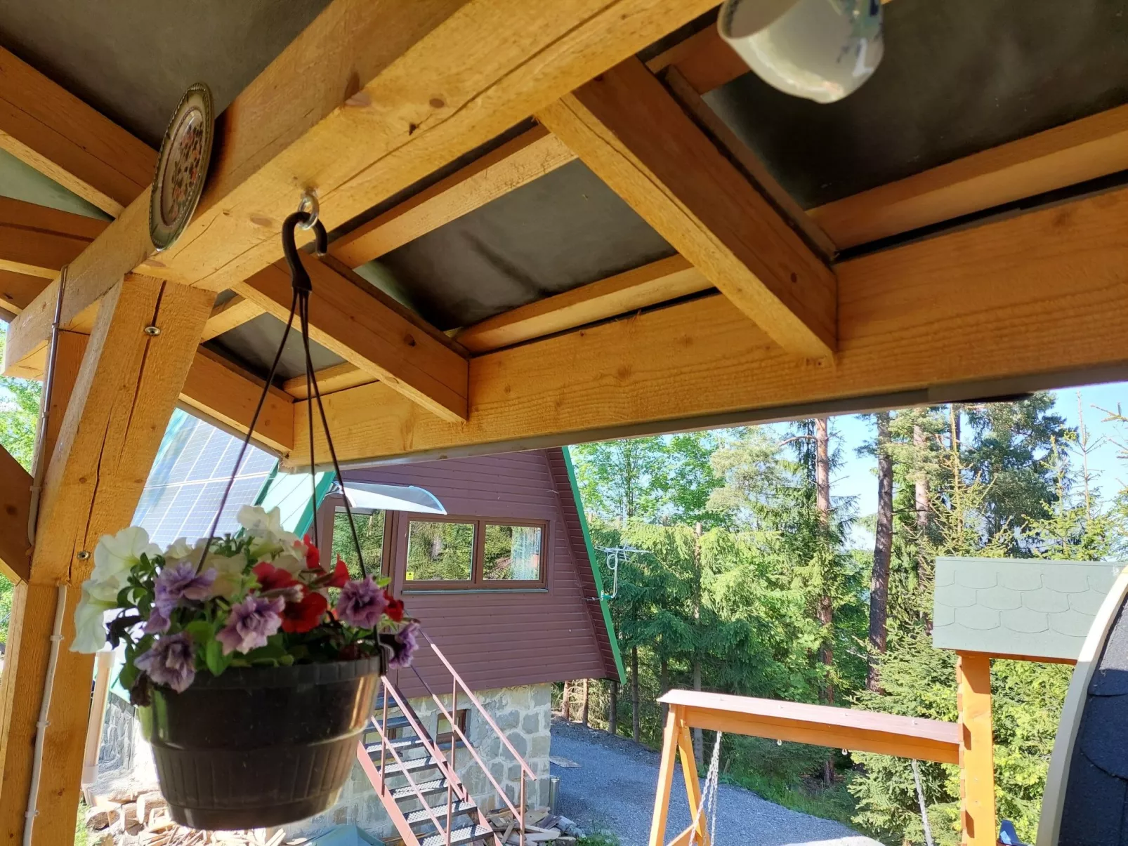 Hütte in der Orava-Buiten