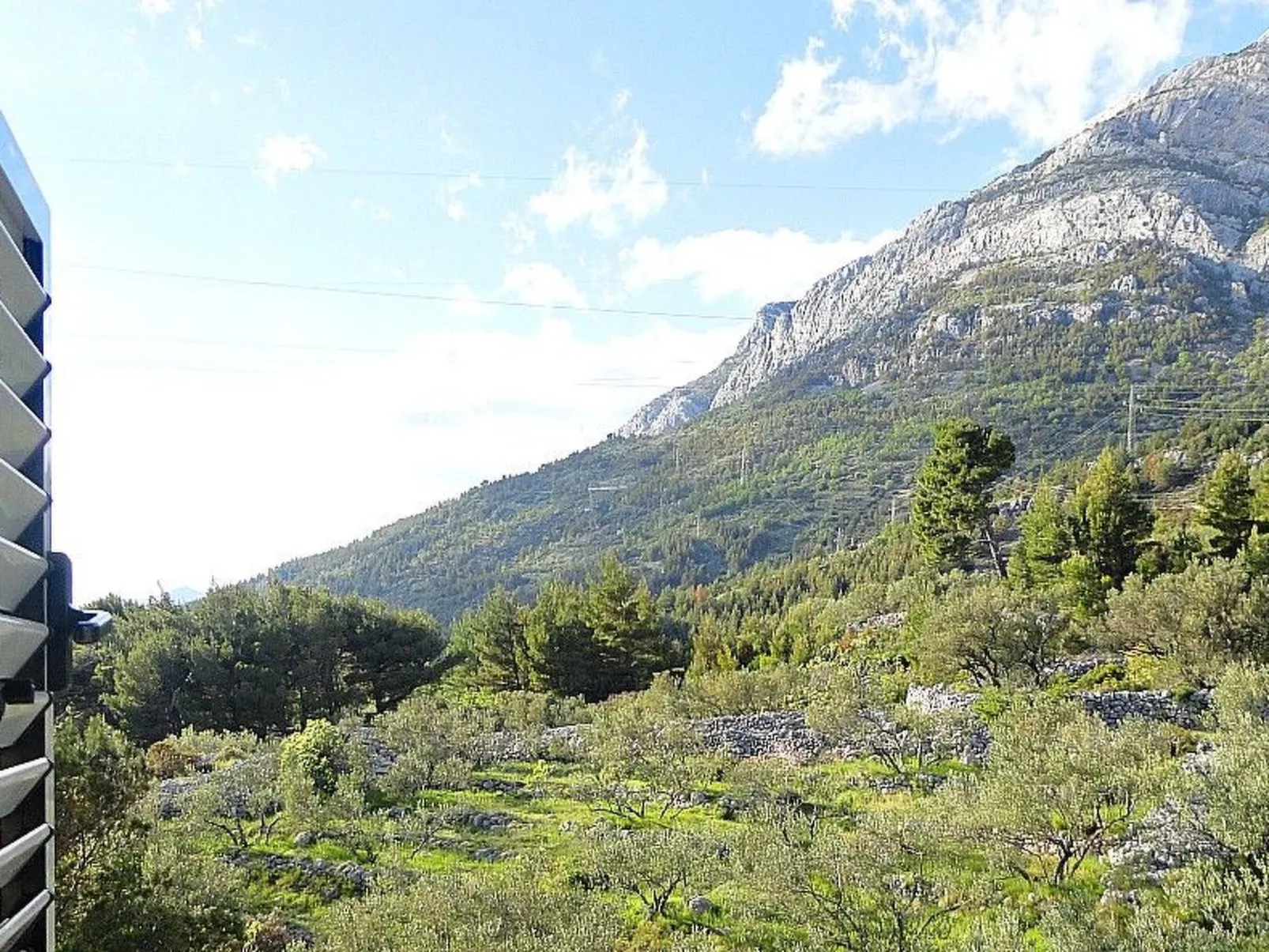 In Baška Voda-Buiten