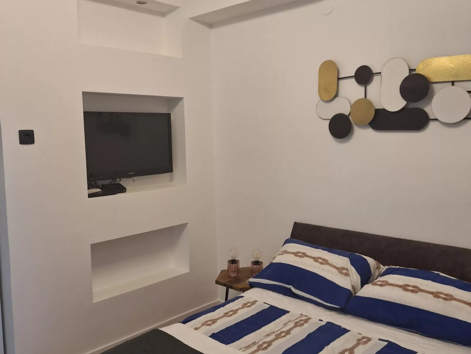 Studio für zwei Personen im Erdgeschoss-Binnen