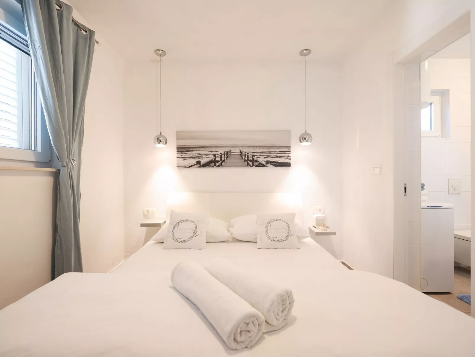 Wohnung "Siesta" direkt am Strand-Binnen