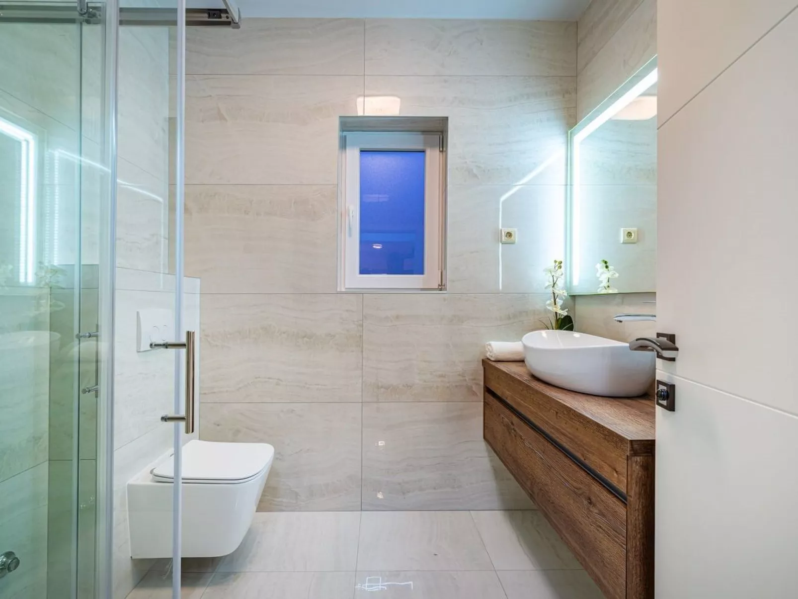 Dalmatinische Villa "Bocagnazzo" mit Pool-Binnen