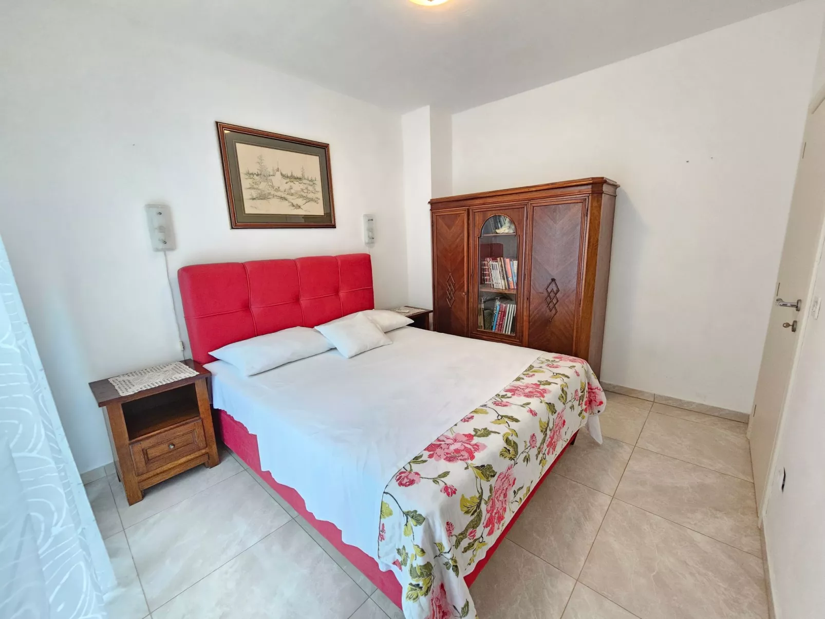 Wohnung für 8 Personen, 150m vom Strand entfernt-Binnen