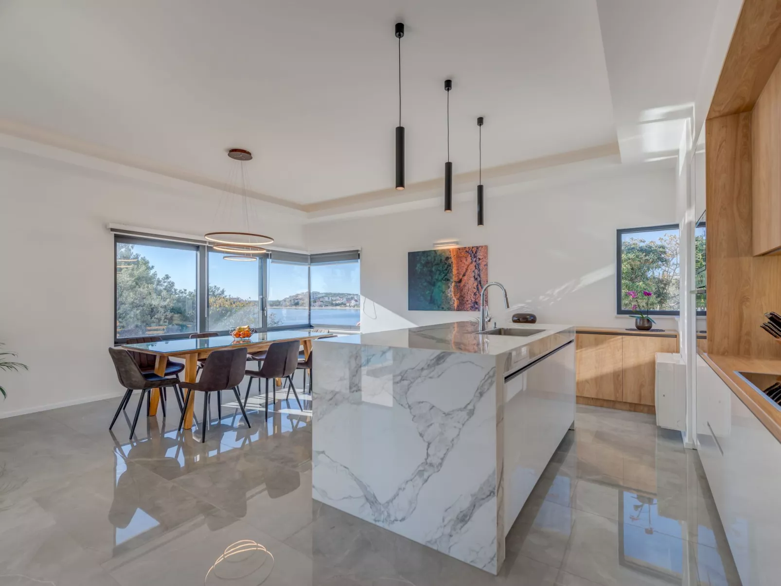 Charmantes Haus in Sevid mit privatem Parkplatz-Binnen