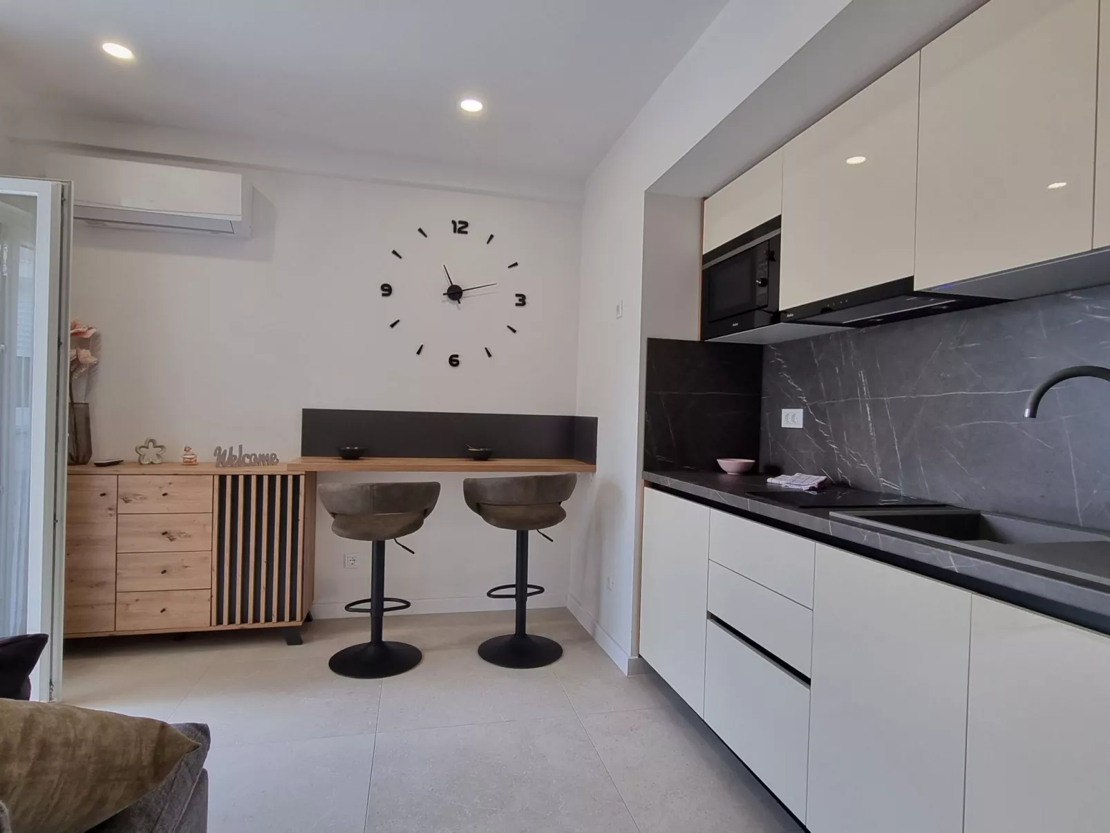 Apartment Punta Silo-Binnen