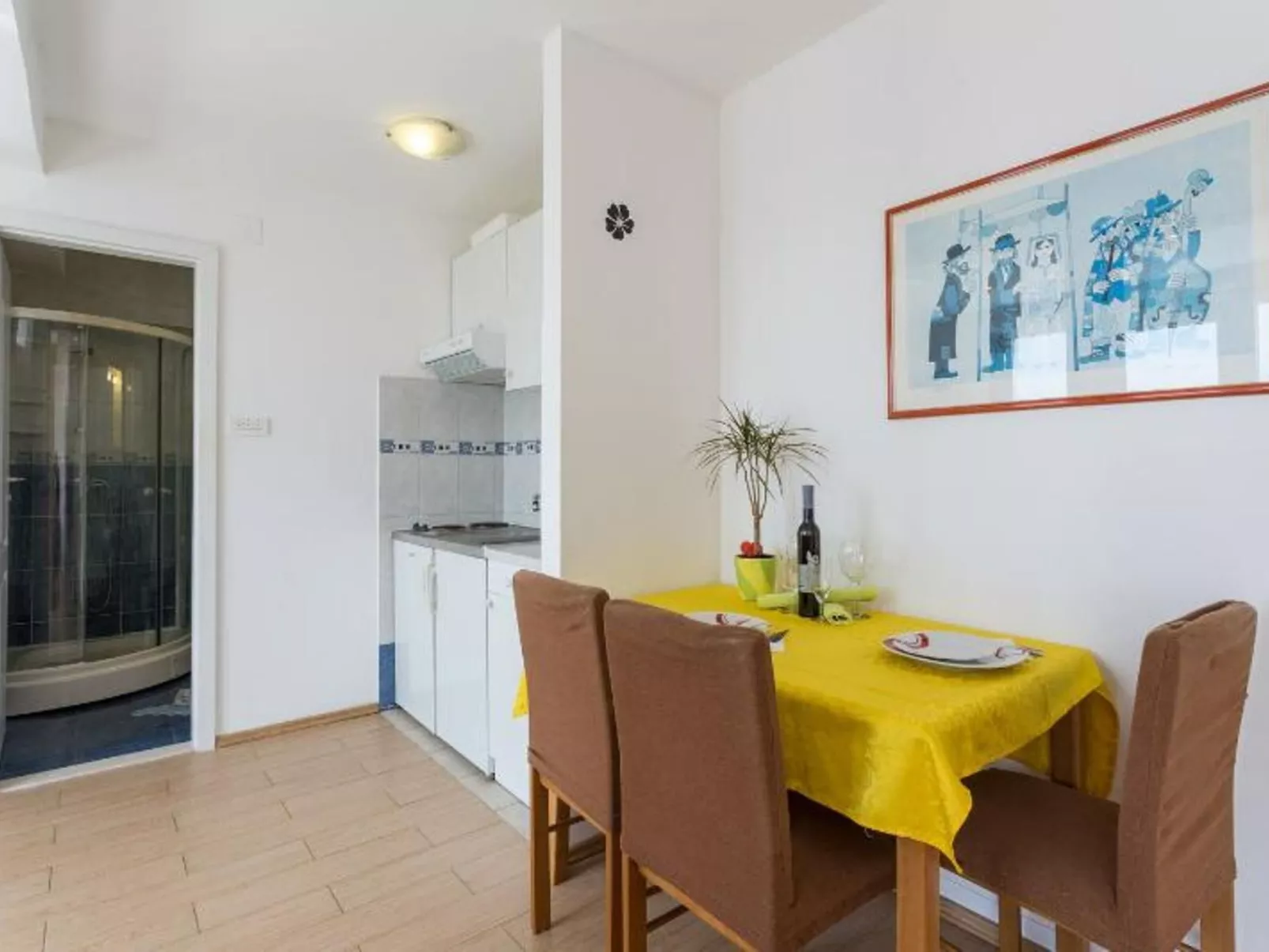 Charmantes Studio mit Meerblick-Binnen