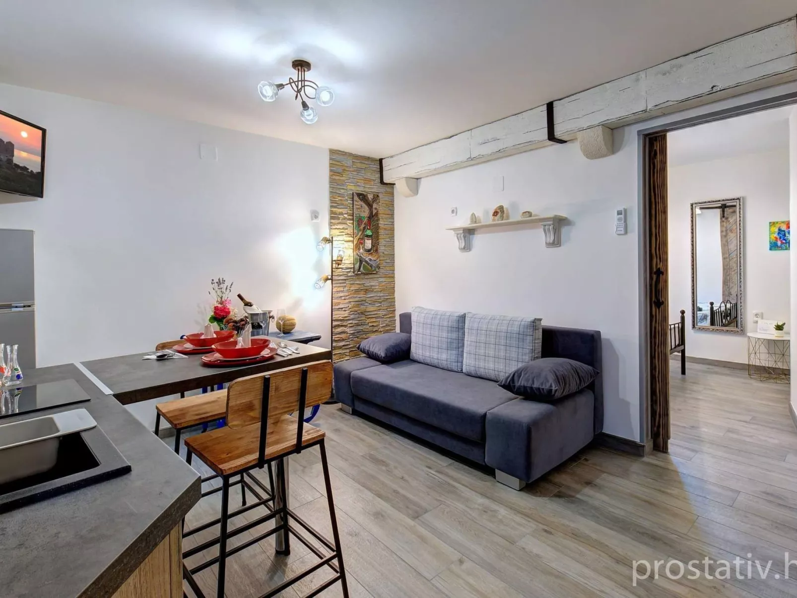 Apartment "More" mit WLAN-Binnen