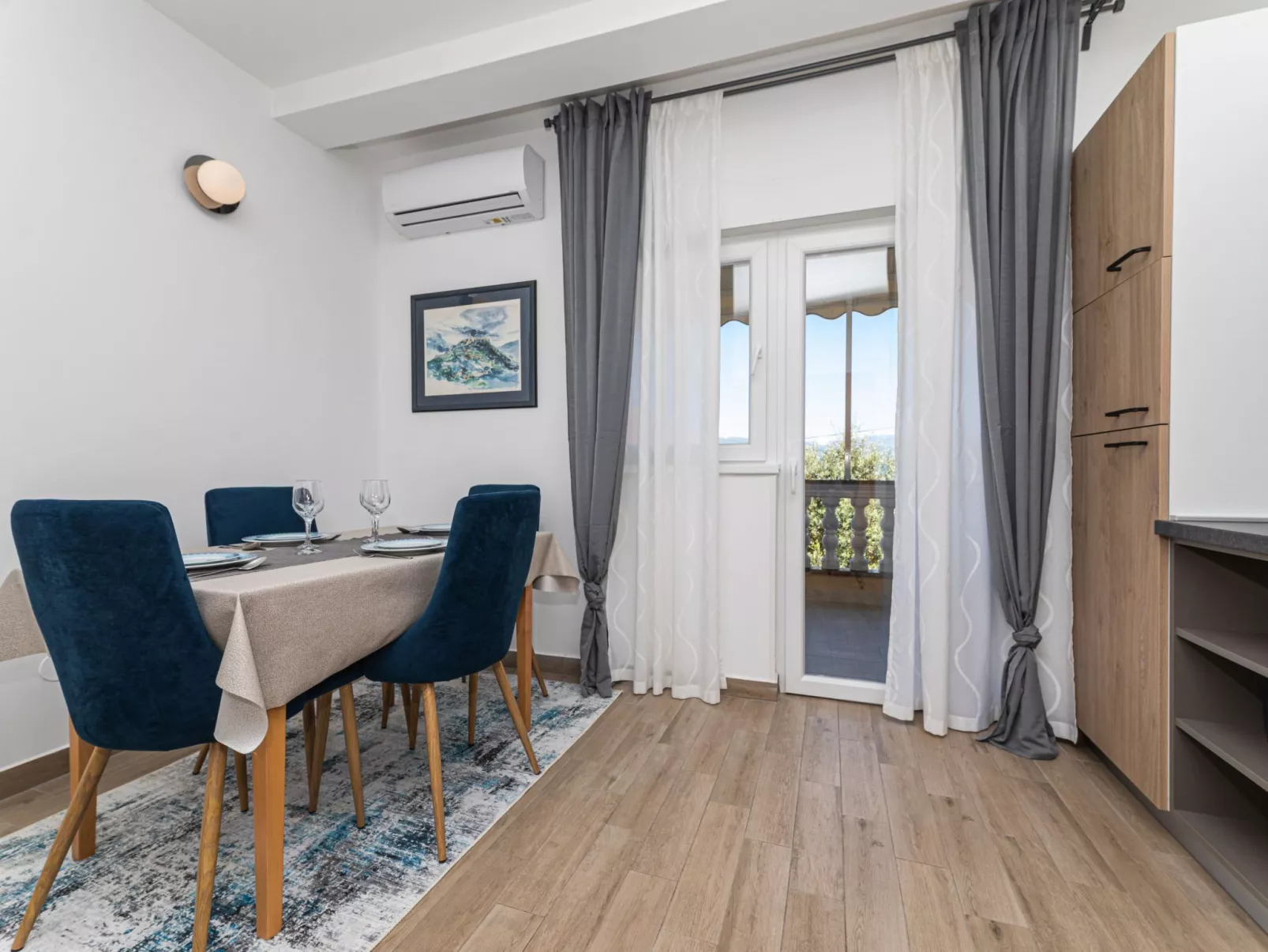 Für 2 Personen  + 1 Kind ca. 40 m&sup2; in Šilo, Adriaküste Kroatien (Kroatisch-Binnen