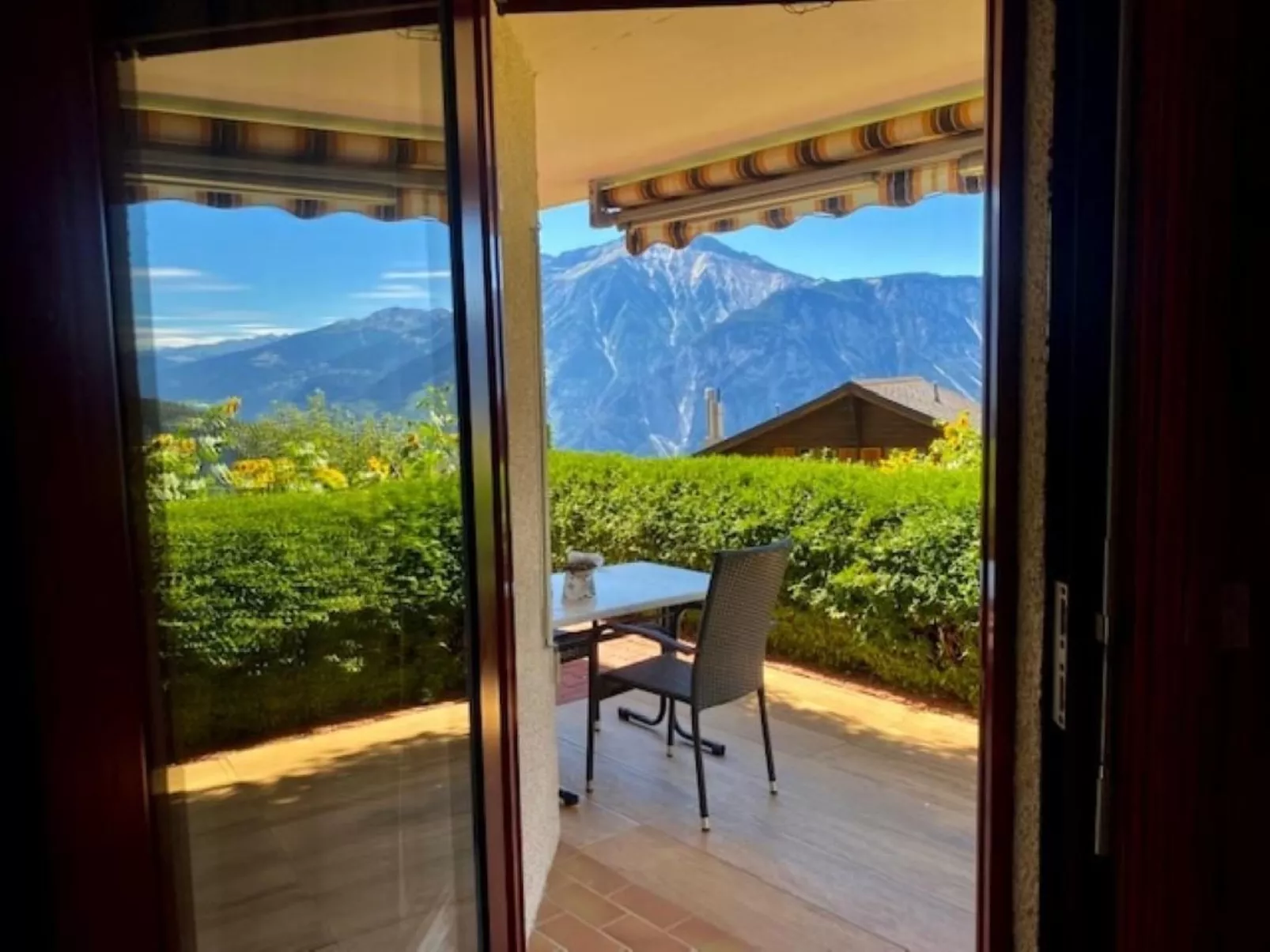 Chalet Abendstern-Buiten