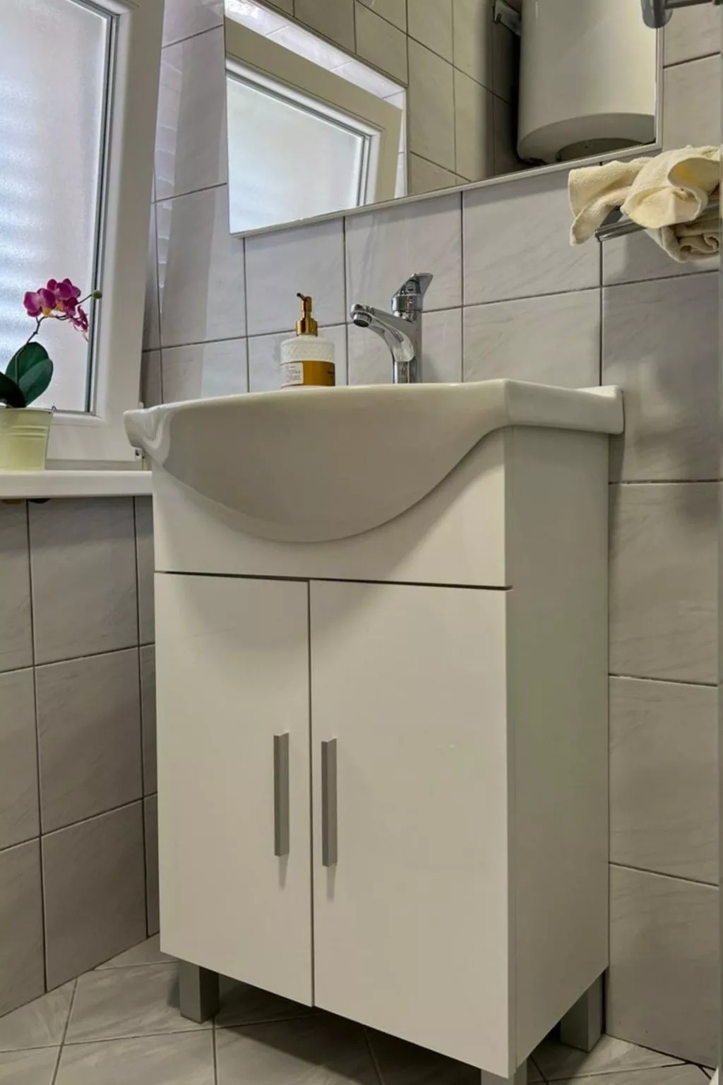 Wohnung Violett-Binnen