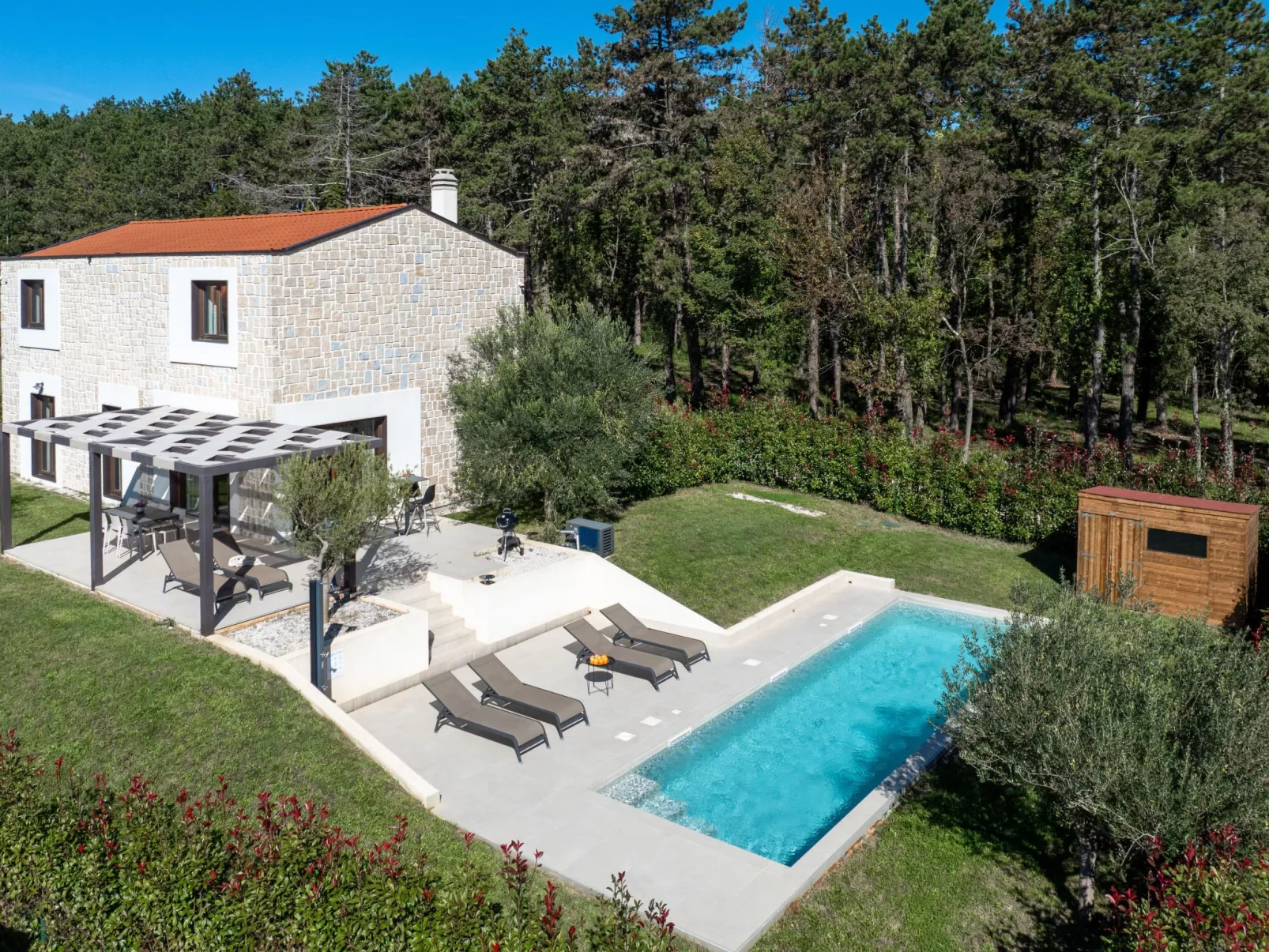 Villa Casa Veritas-Buiten