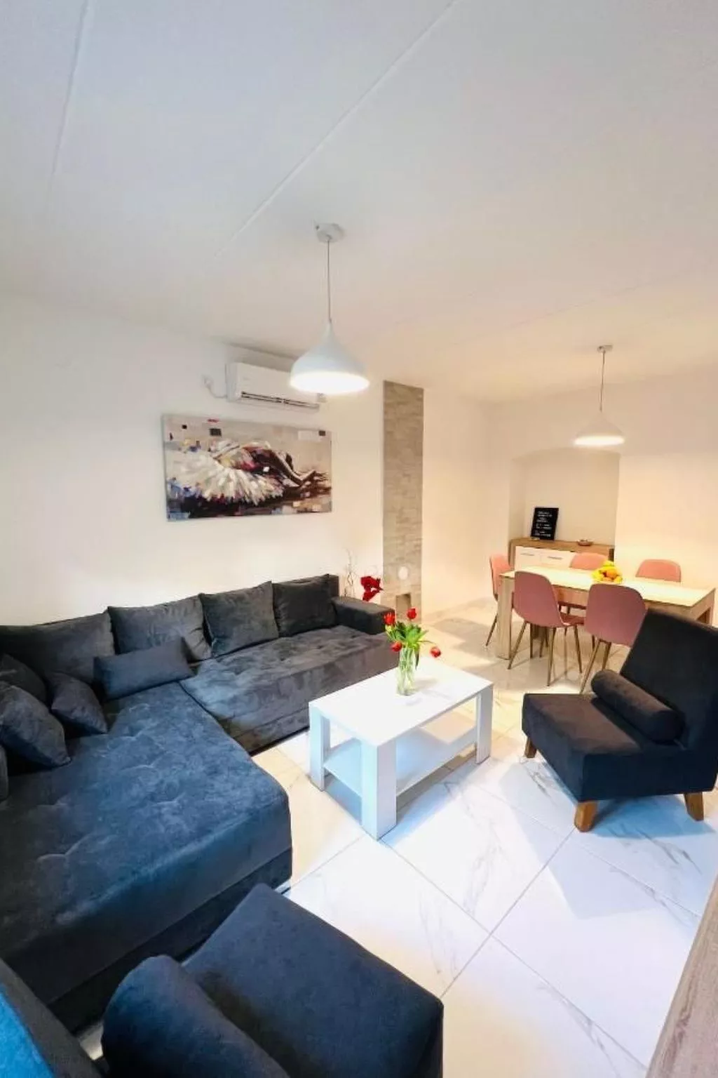 Wohnung "Viola Marija" mit Terrasse-Image-tags.info