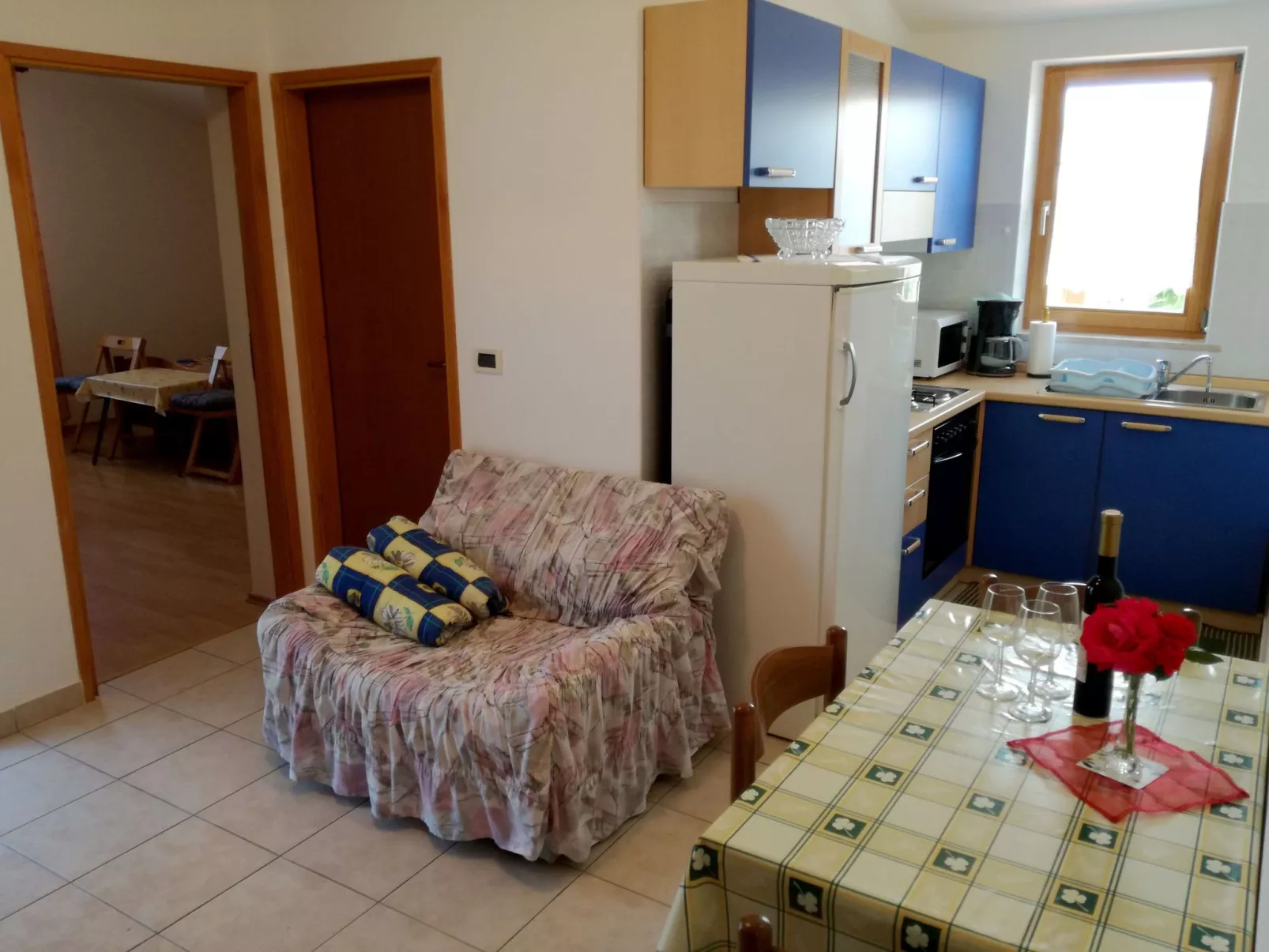 Wohnung mit Balkon-Binnen