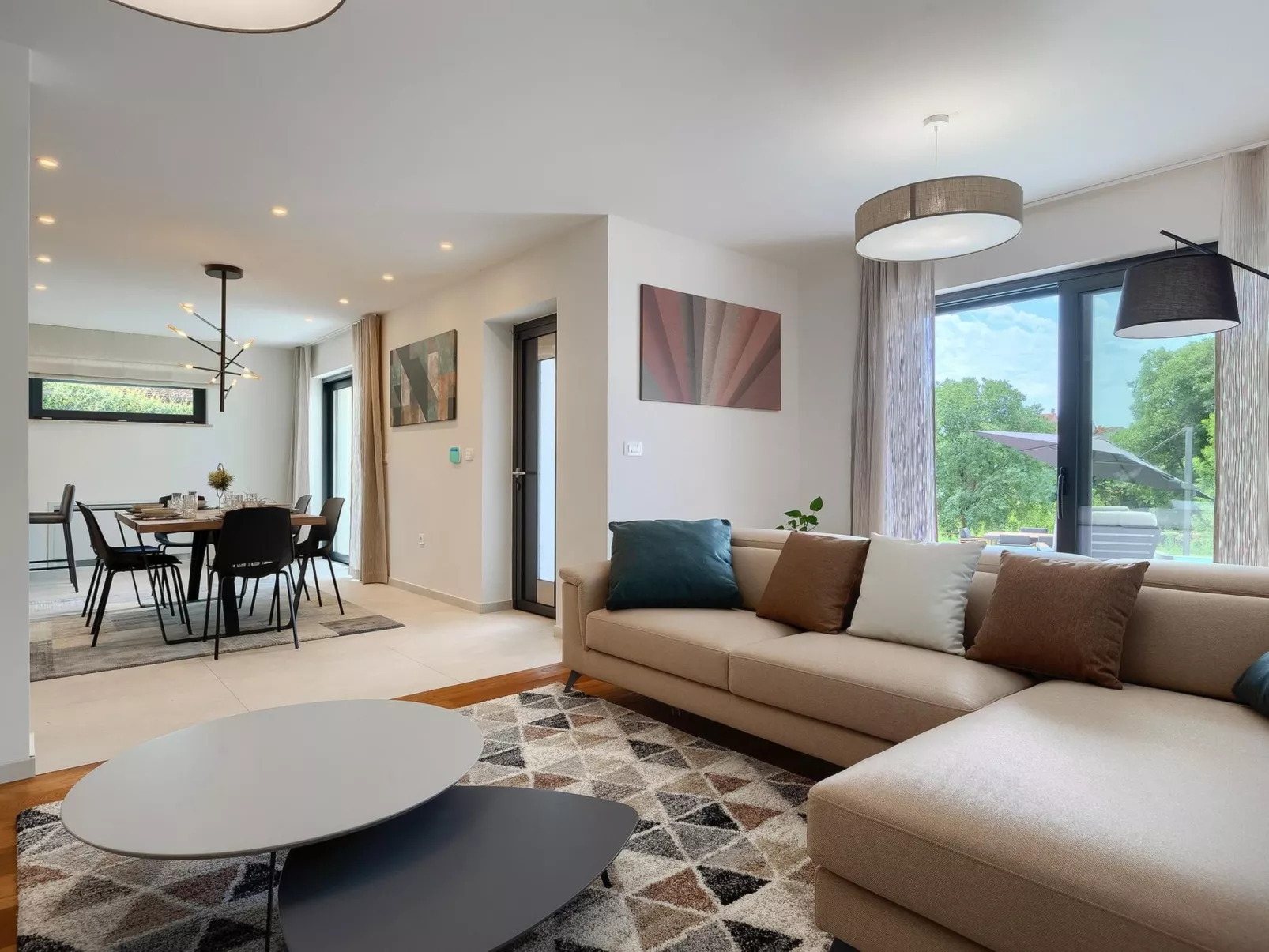 Villa Cascada-Binnen