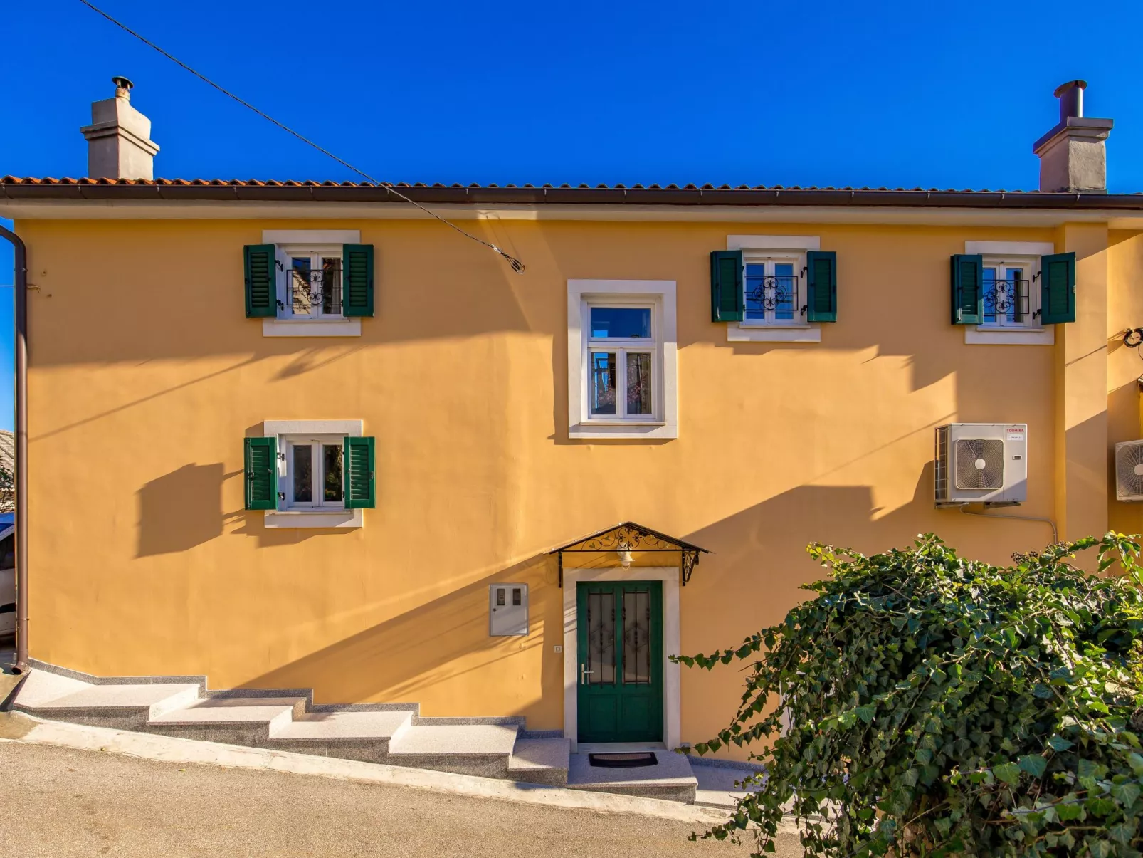 Charmante Villa Vilma in Opatija-Buiten