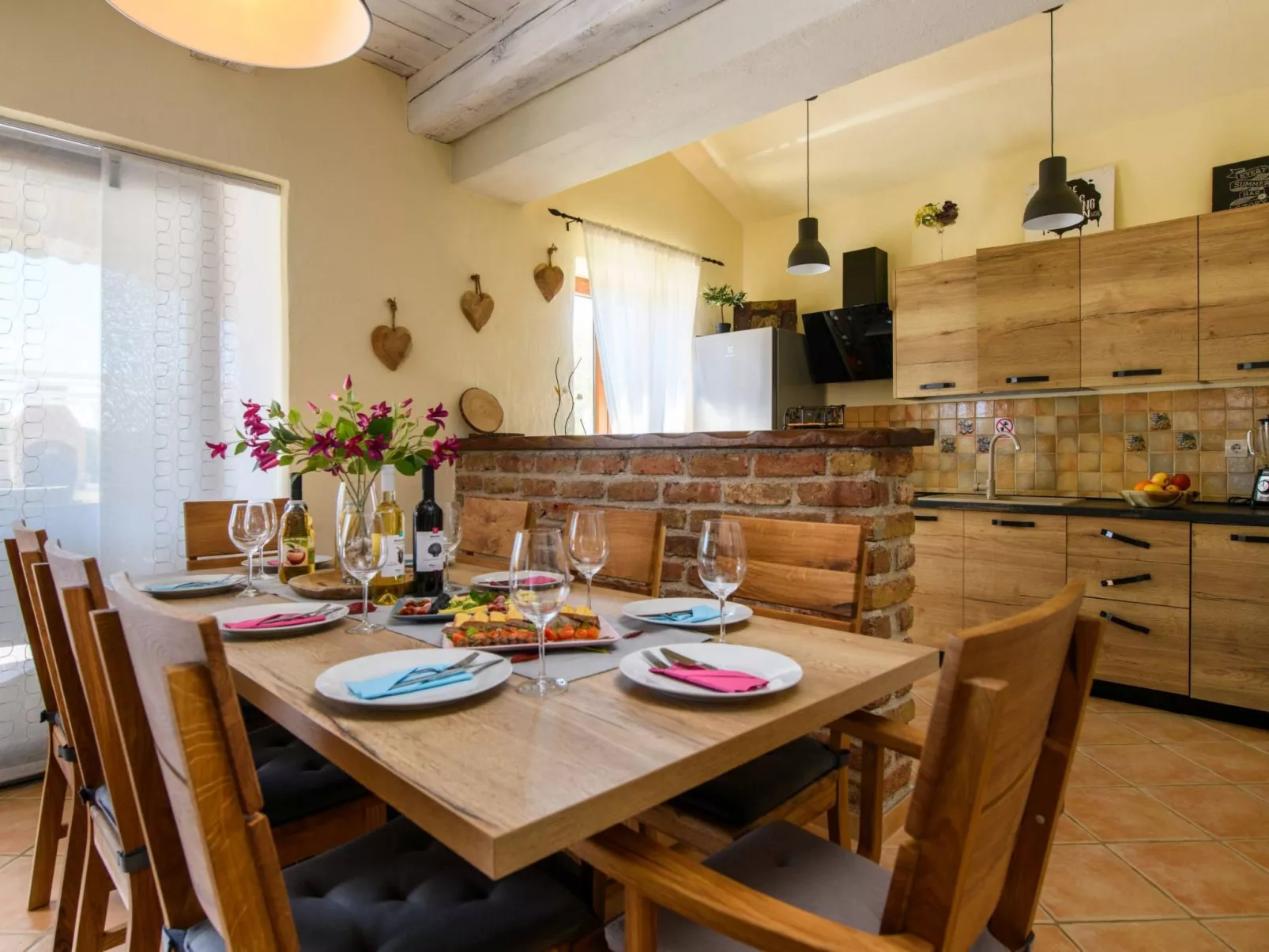 Villa Paradis-Binnen