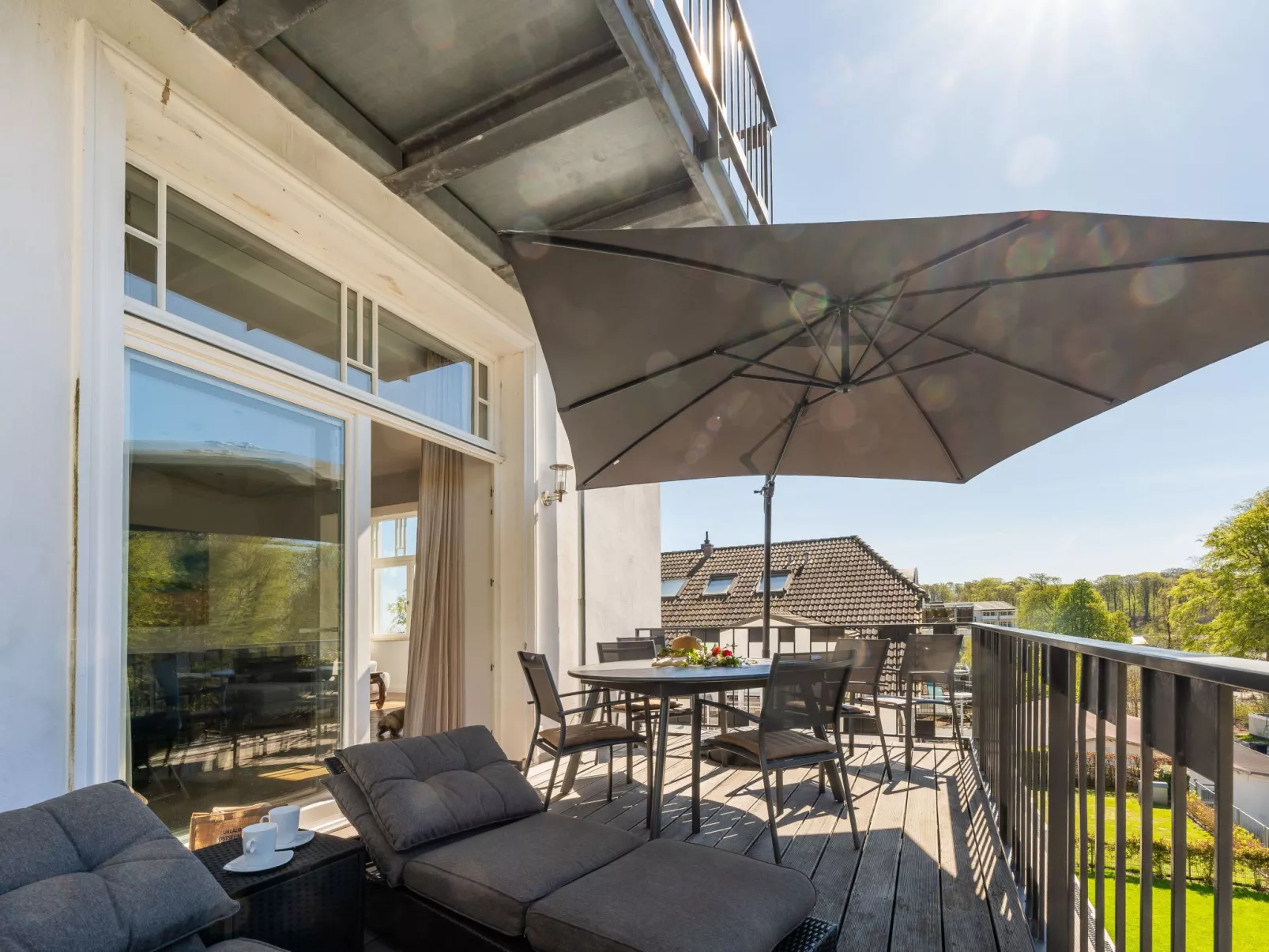 Schilfrohr Meerblick - Binnen