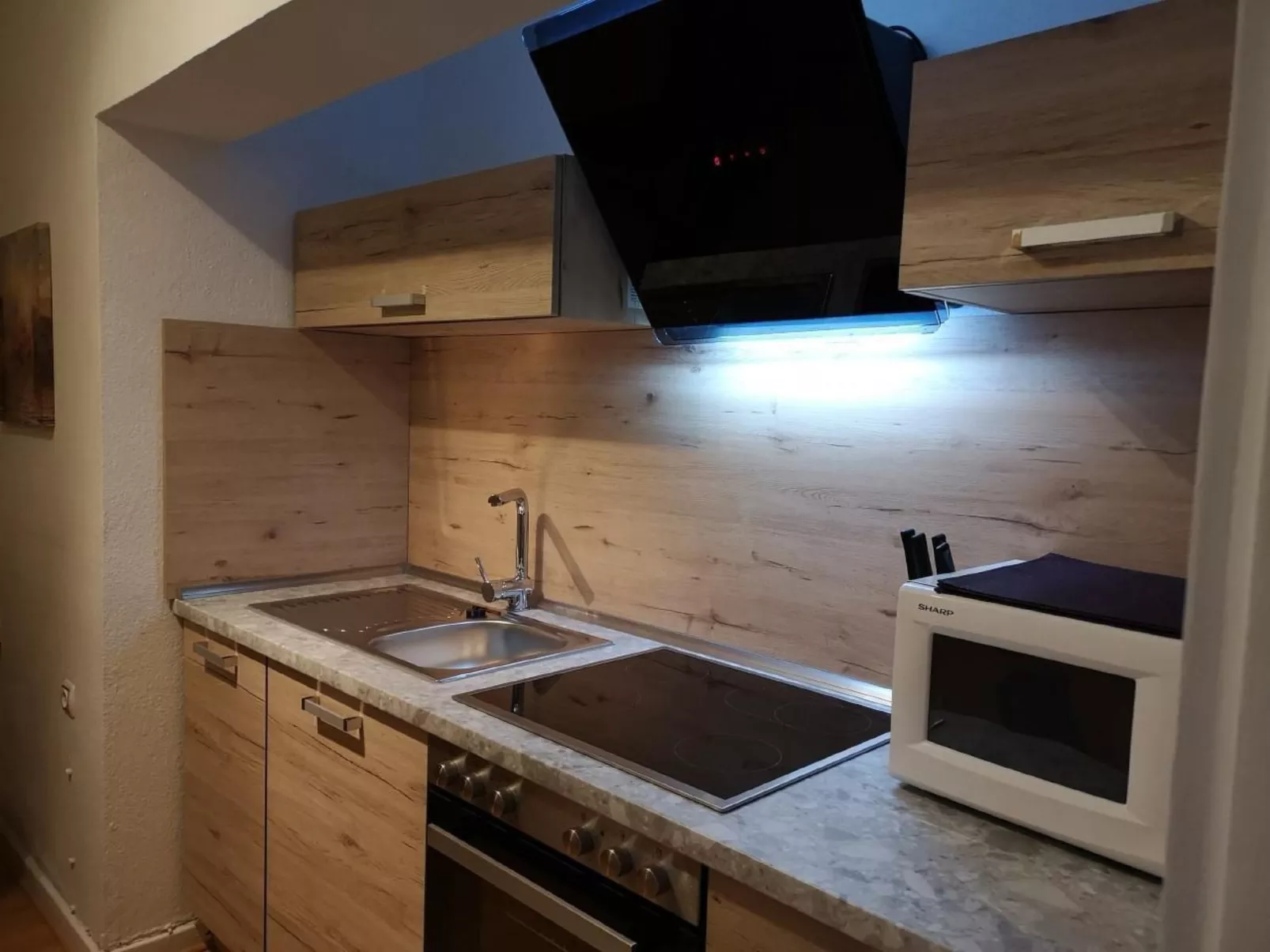 Schöne Ferienwohnung in Daun mit Garten-Binnen