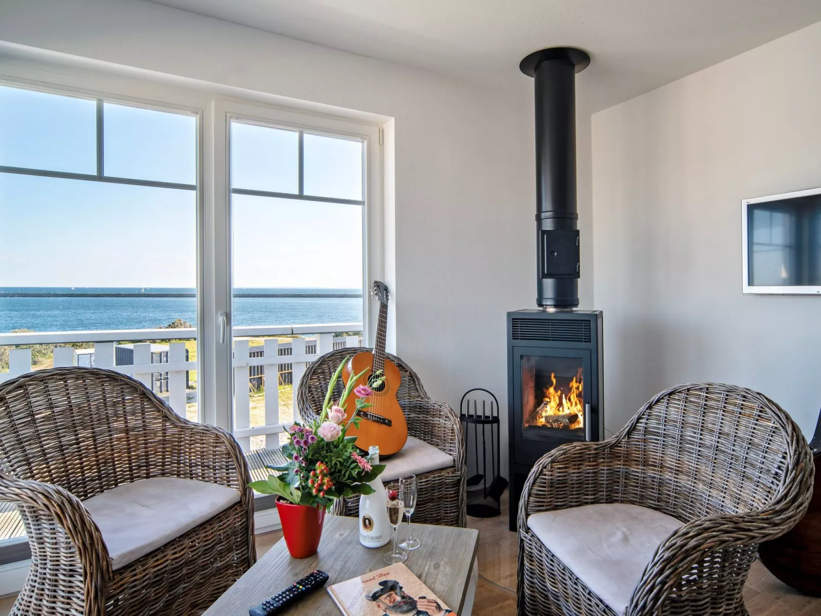 Strand Hus by Seeblick Ferien ORO direkt am Strand-Image-tags.info