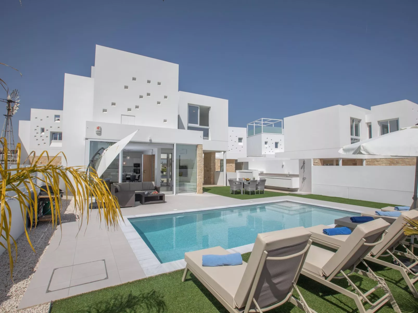 Haus in Protaras mit privatem Garten