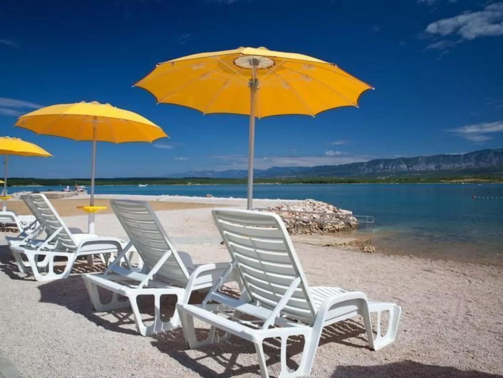 Gemütliche Wohnung 3 mit Meerblick-Buiten