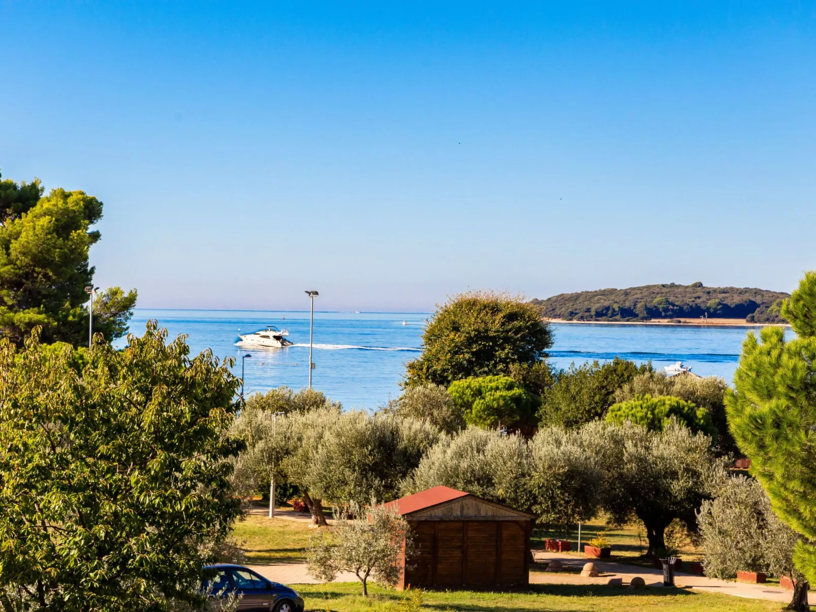 Ferienappartement Edi mit zwei Balkonen-Buiten