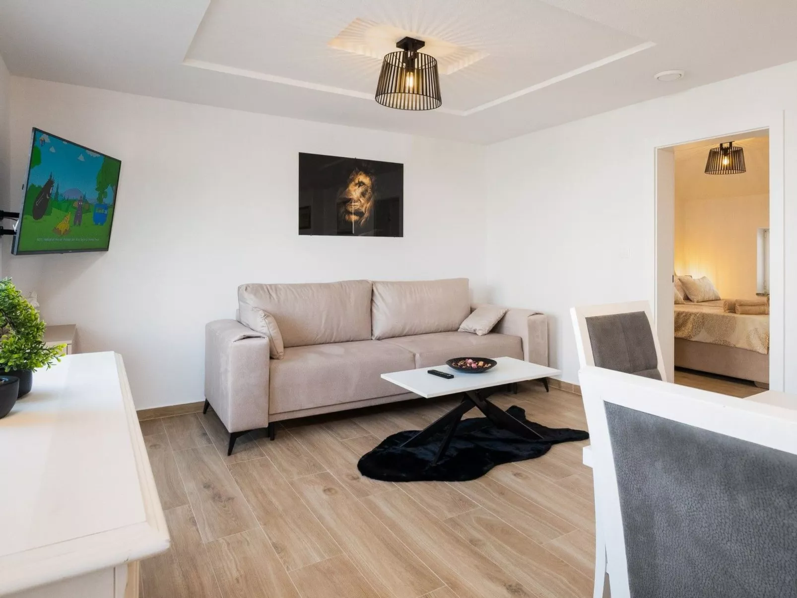 "Apartment Sommertraum"-Binnen