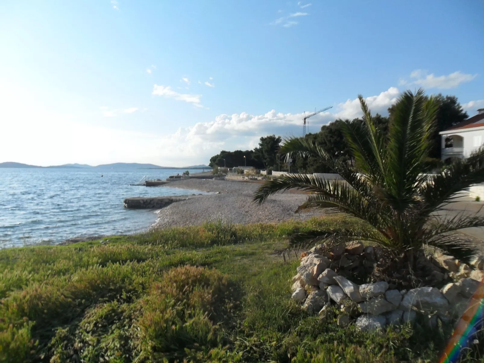 Wohnung in Šibenik mit privatem Parkplatz-Buiten