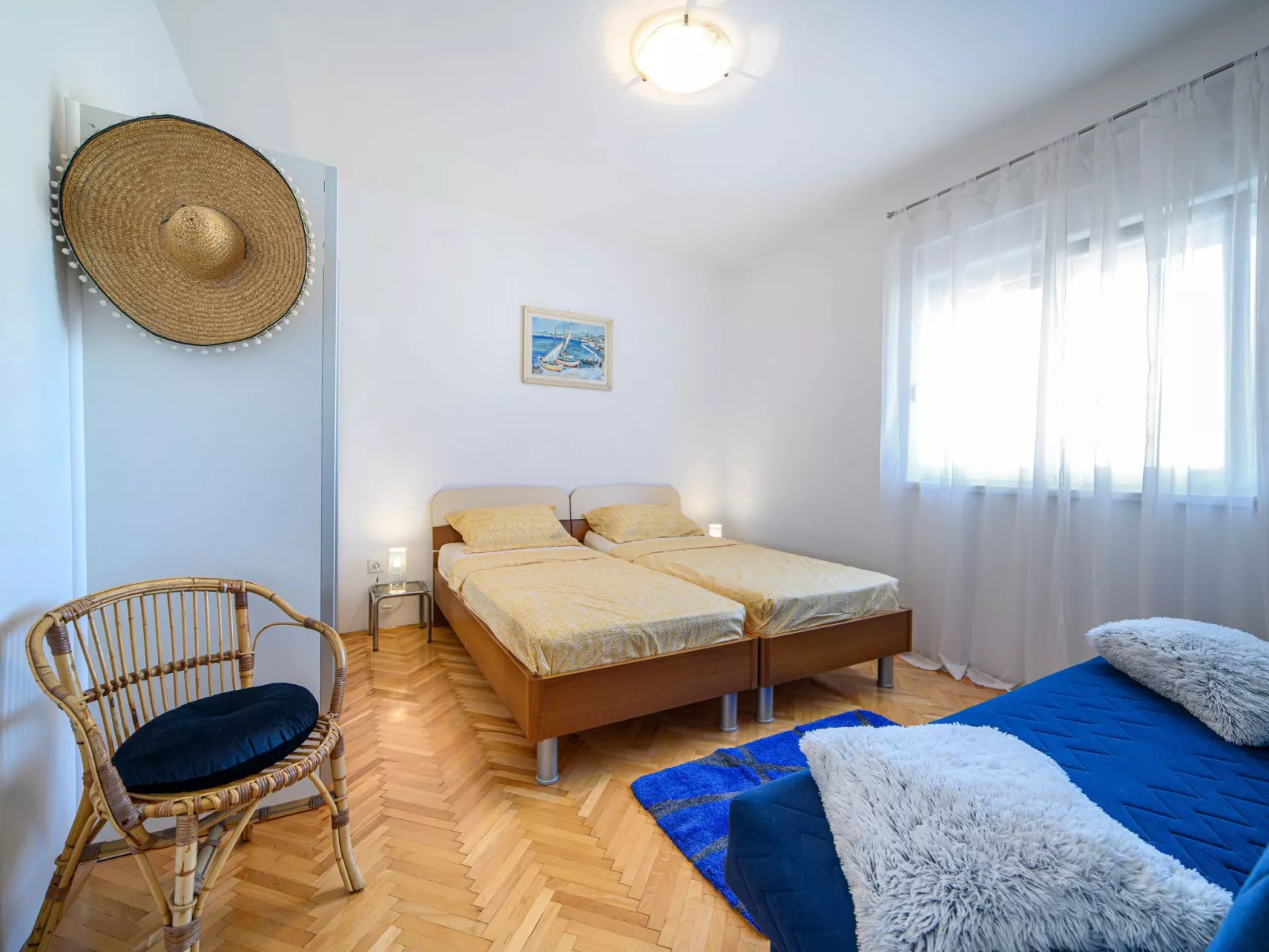 Wohnung mit Blick auf das Wasser-Binnen