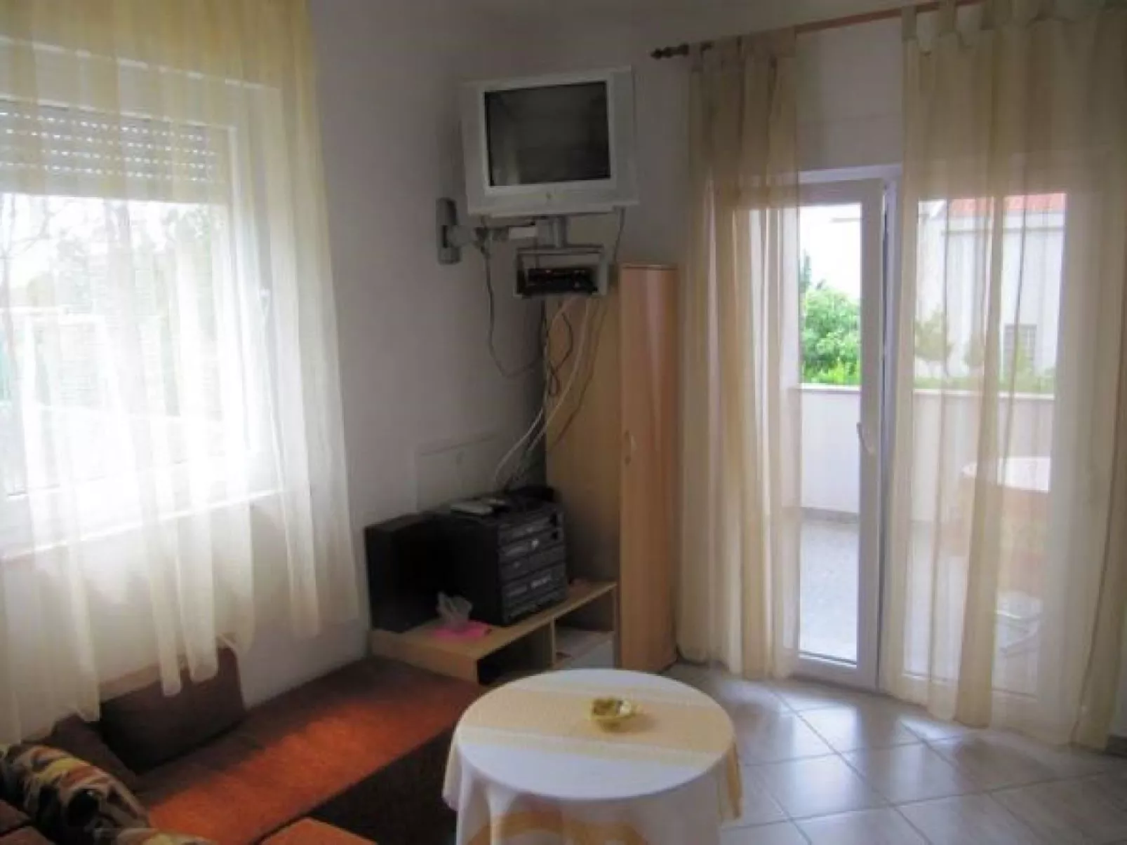 Wohnung in Dramalj mit Terrasse-Binnen