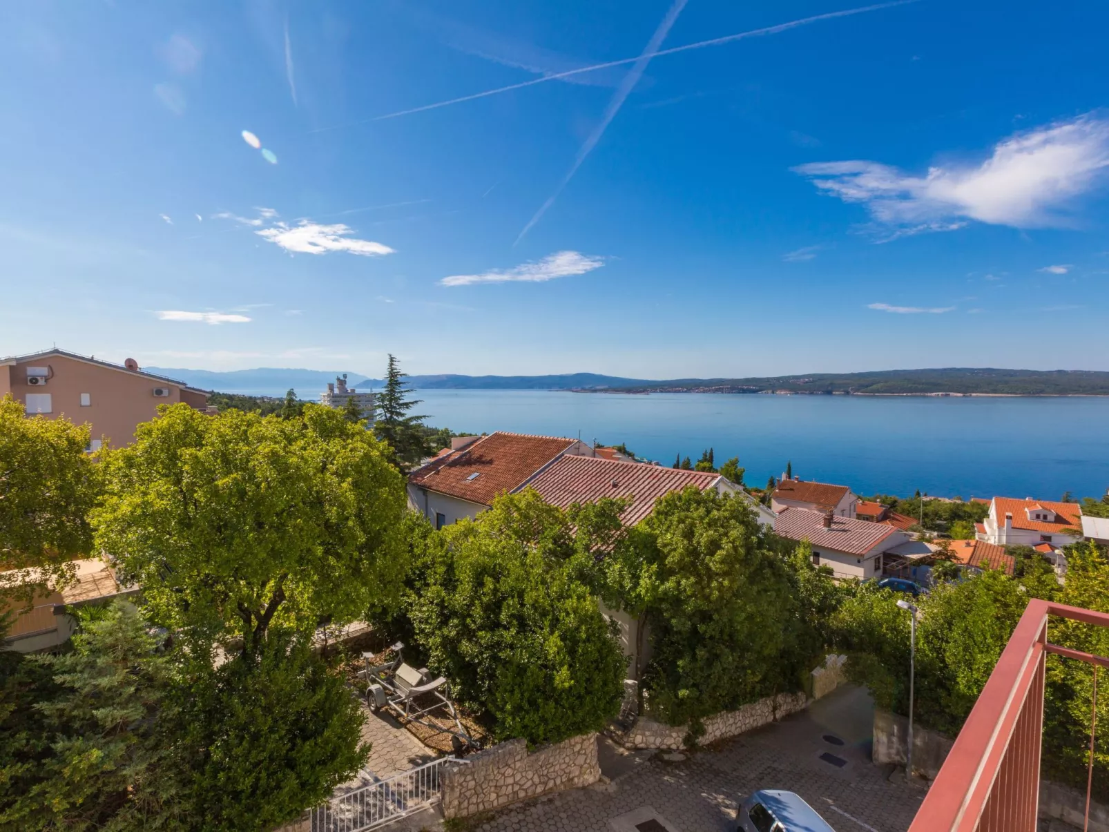 Appartement in Dramalj-Buiten