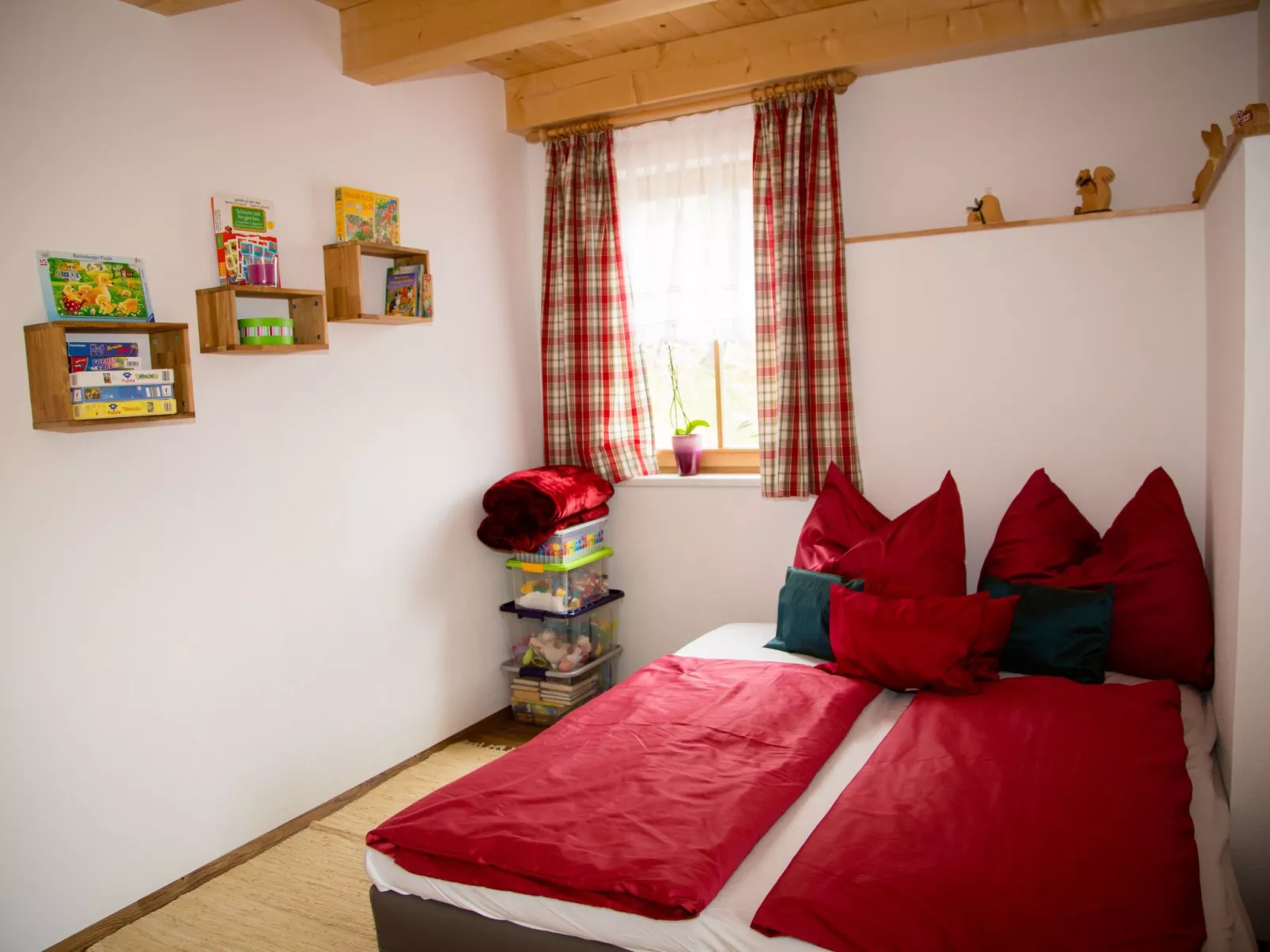 Alm-Ferienhaus-Binnen