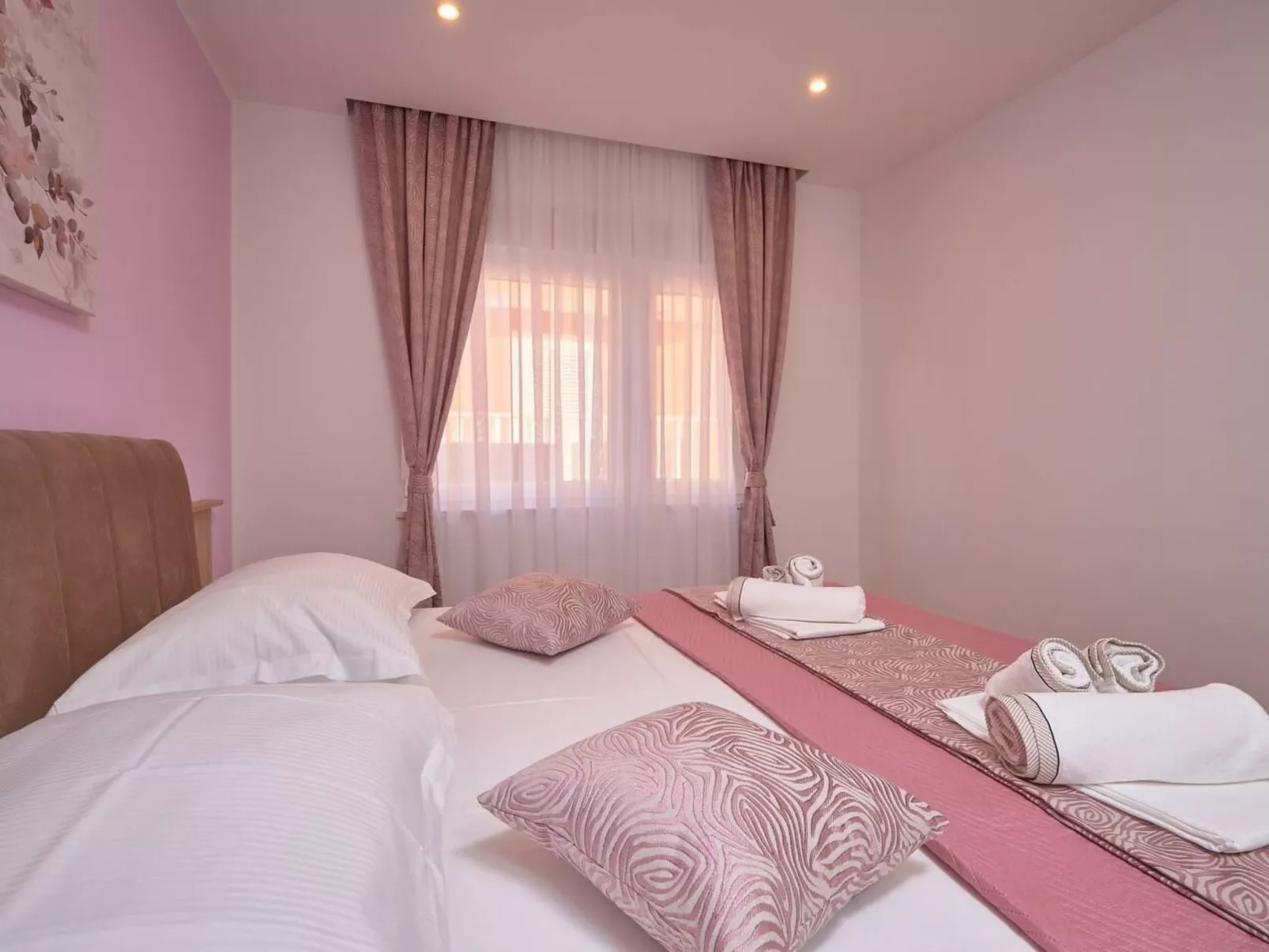 M&M Ferienhaus mit Pool-Binnen