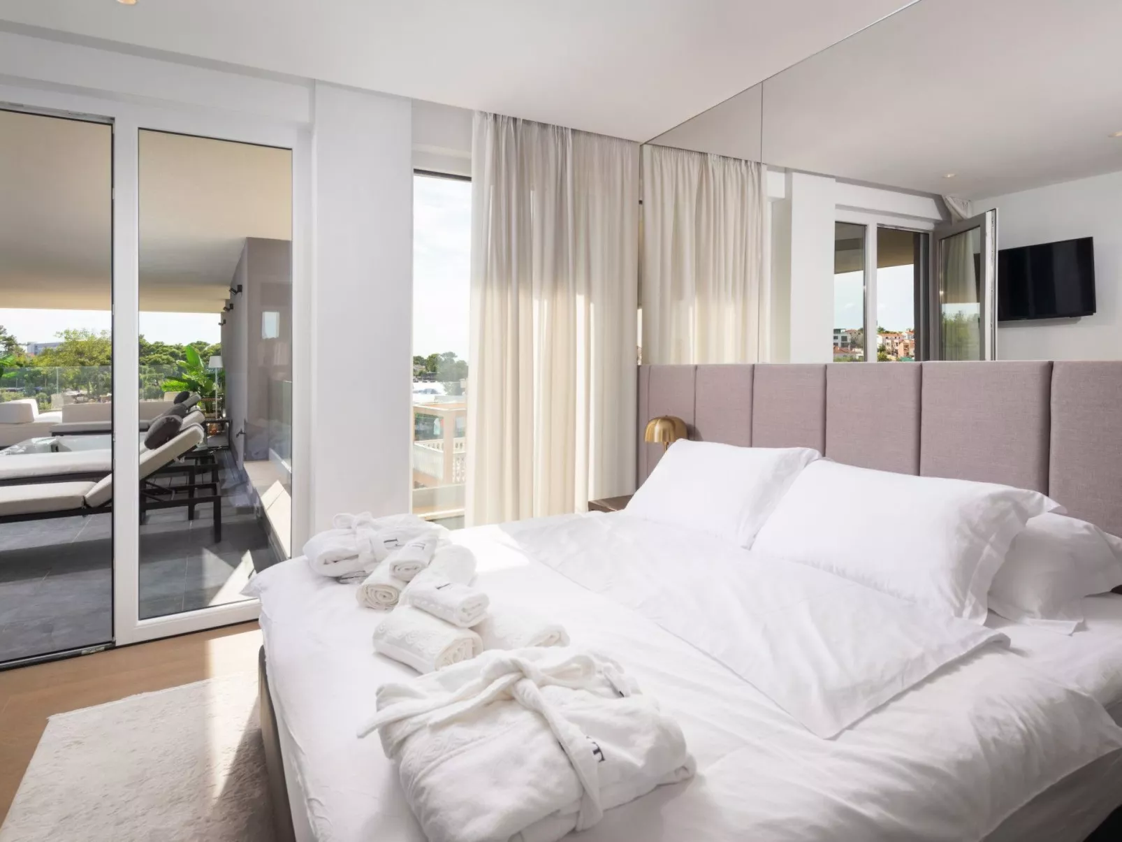 Villa La Tina in Petrcane, Dalmatien-Binnen