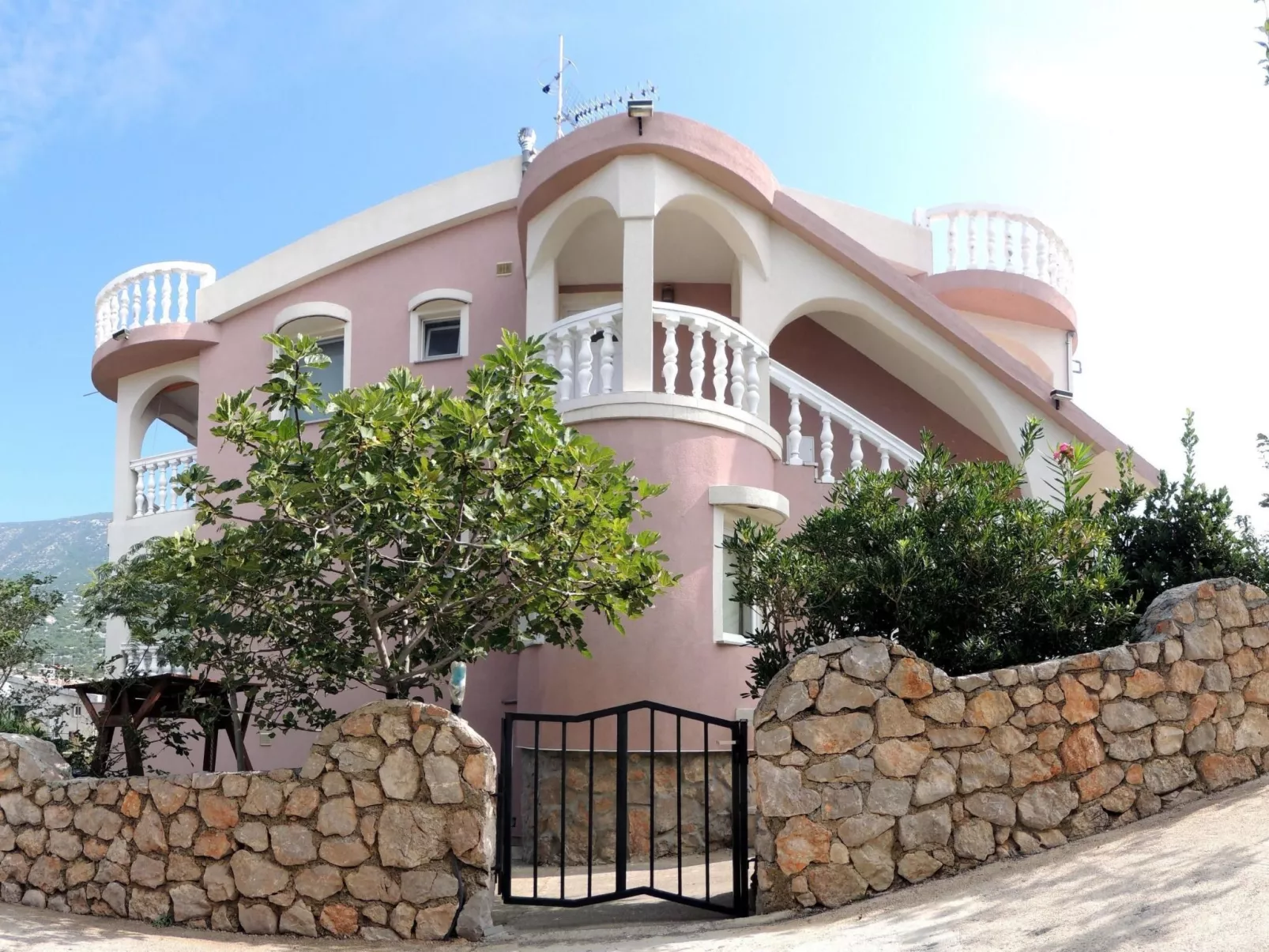 Studio mit Terrasse für zwei Personen