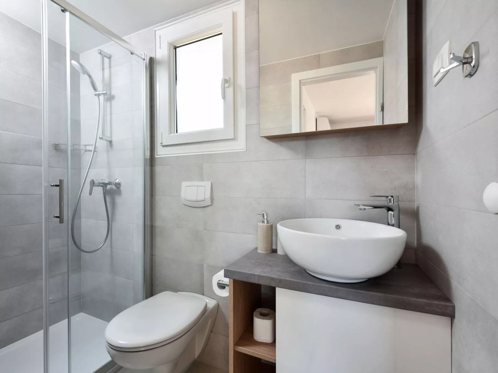 Mobilheim direkt am Strand-Binnen