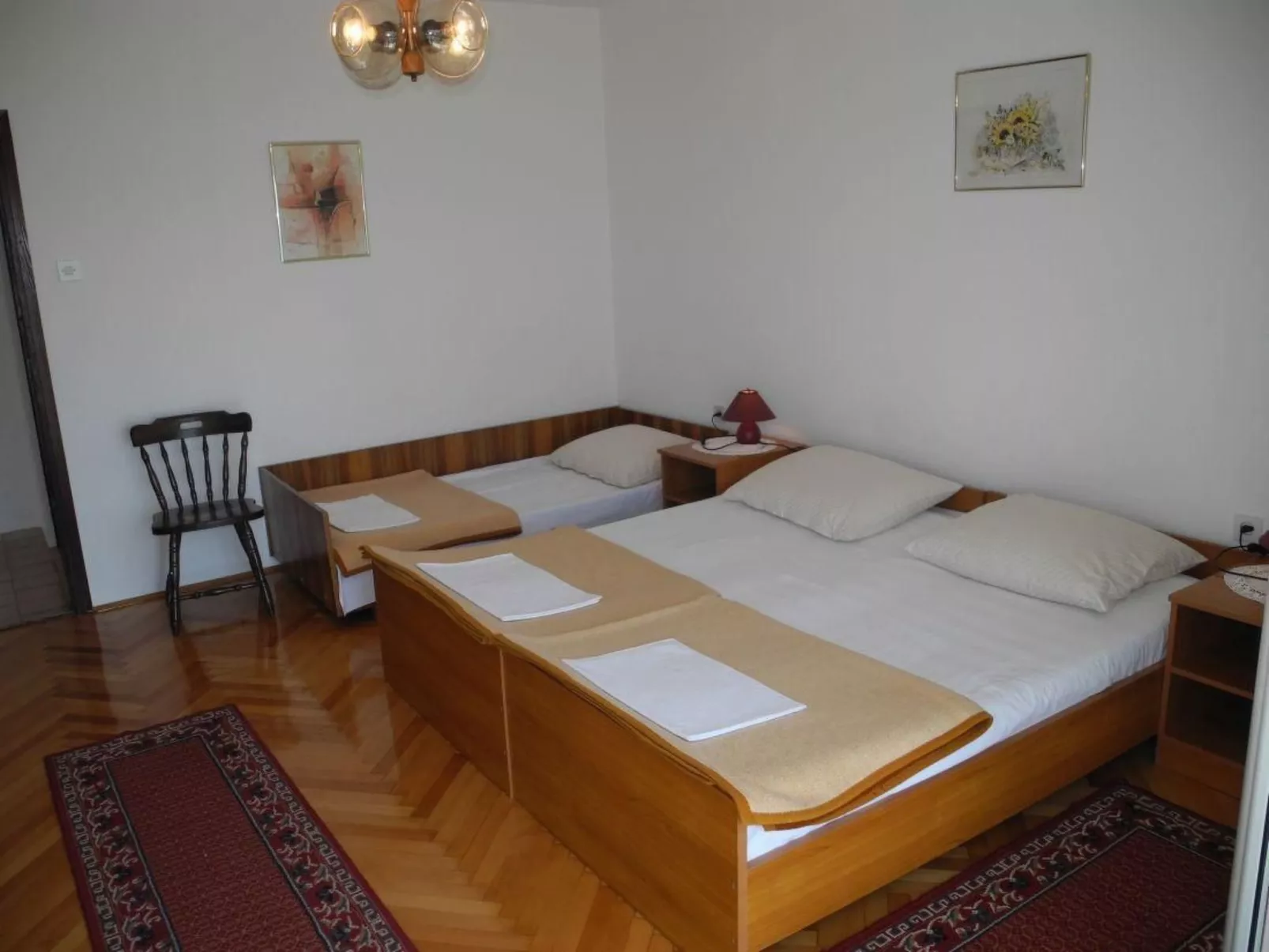 Wohnung in Selce für 6 Personen mit Meerblick-Binnen