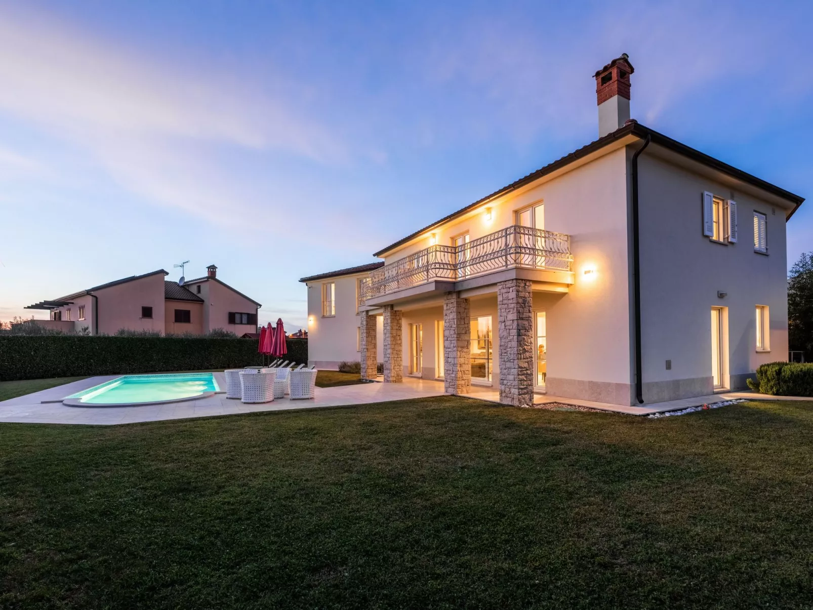 Villa Bincila-Buiten