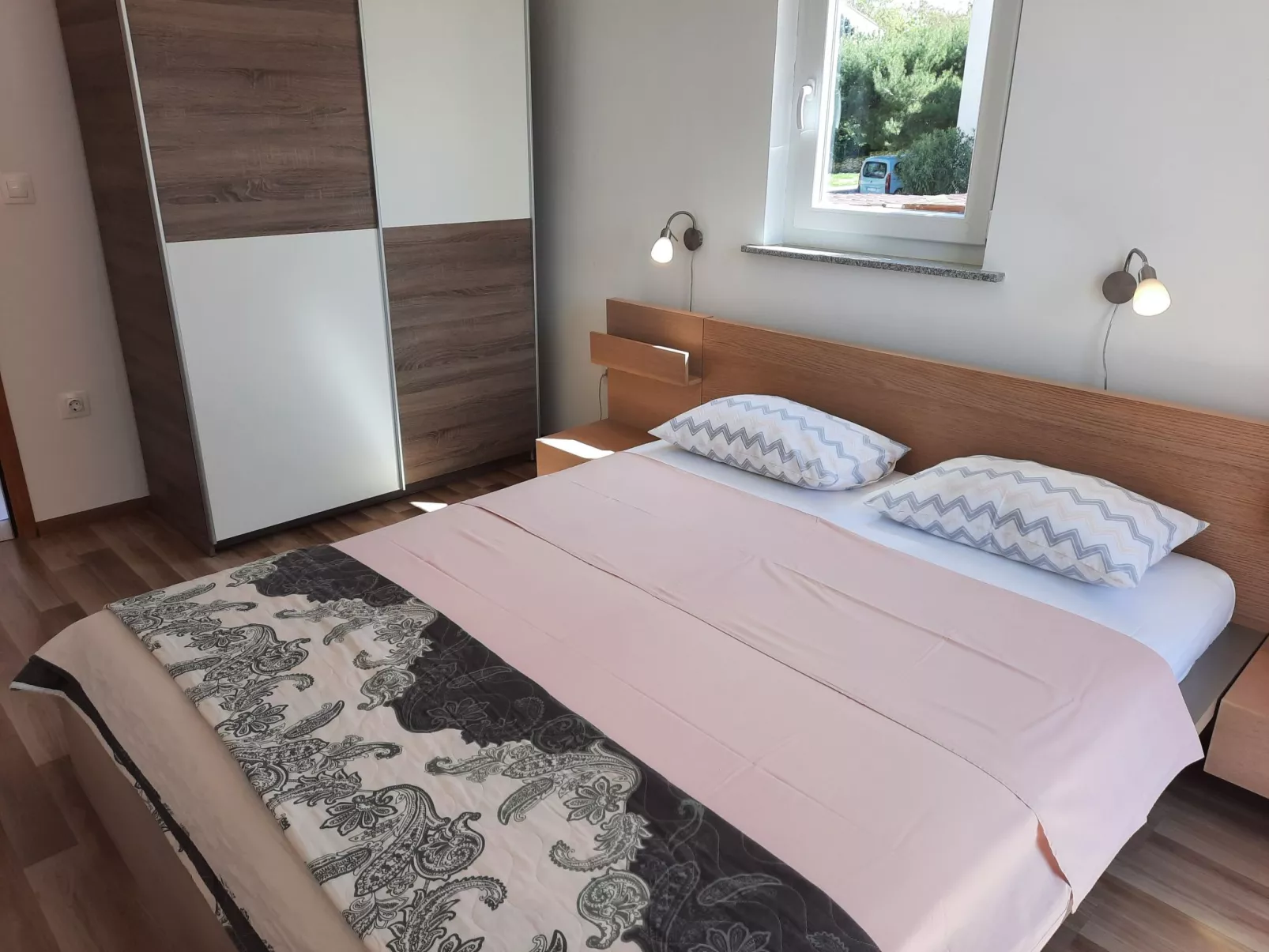 Apartment mit Balkon für zwei bis vier Personen-Binnen