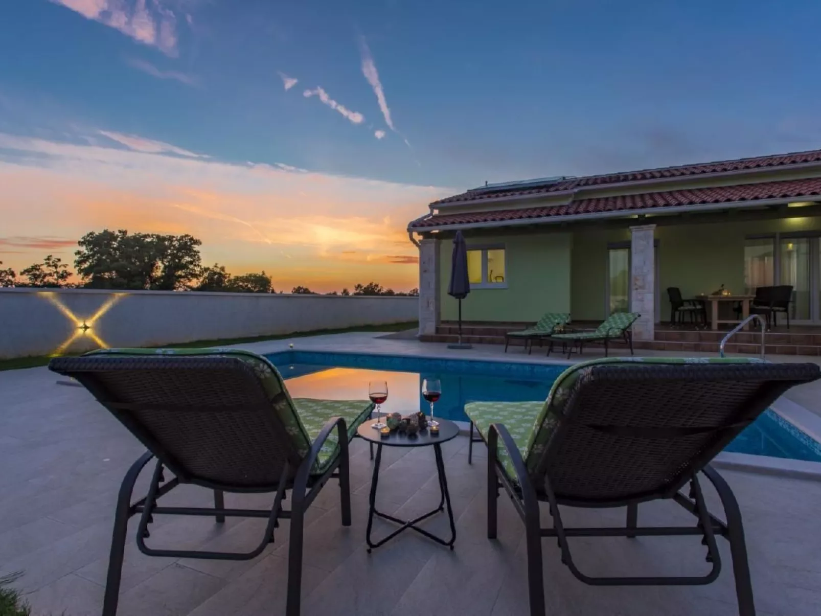 "Villa Laganini"-Buiten