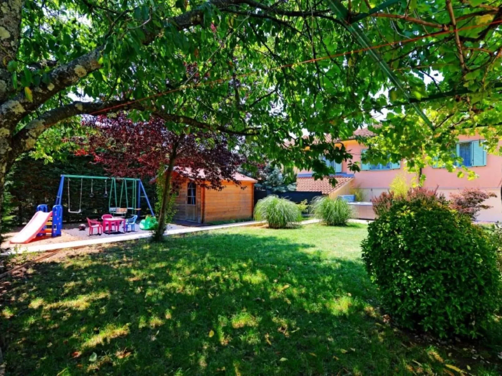 Villa Steffani in Kapelica, Istrien mit Pool-Buiten